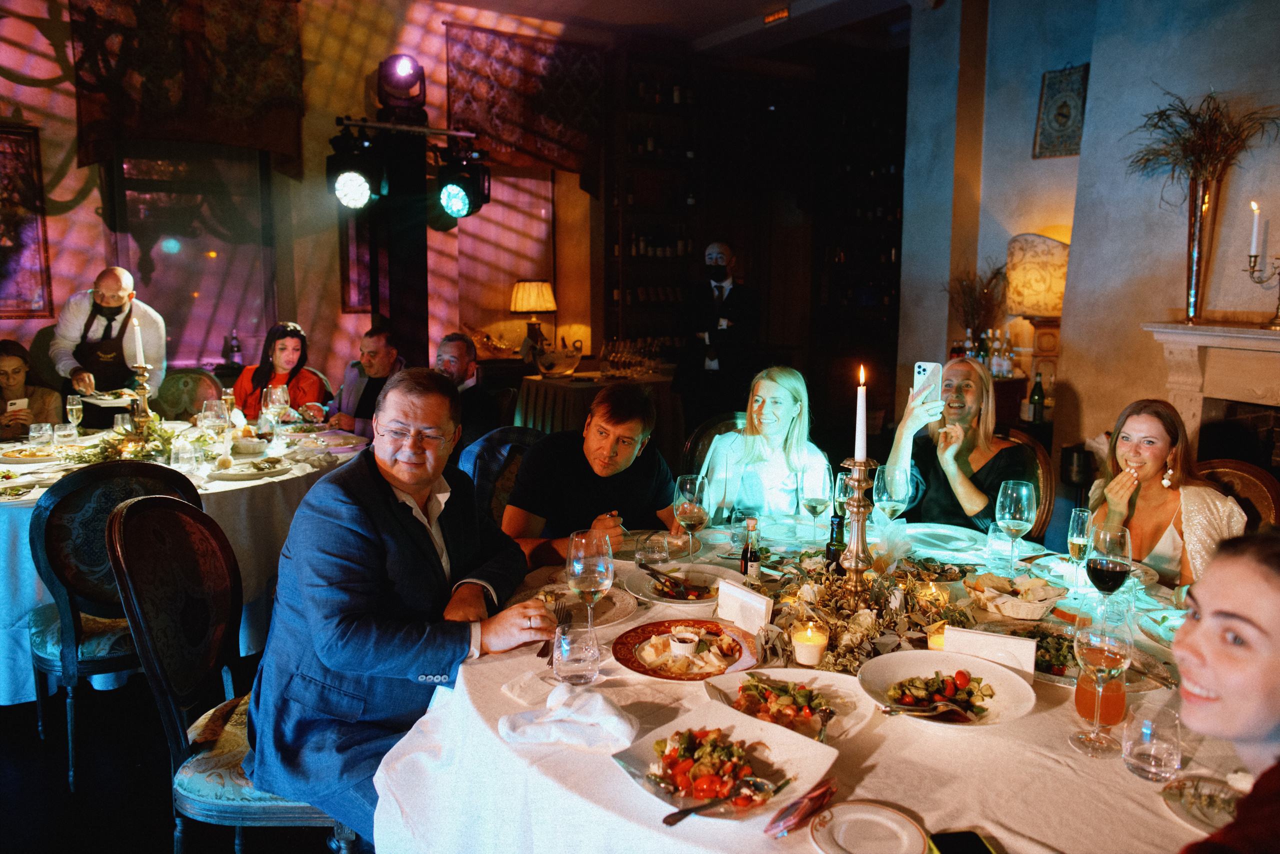 Ресторан Bistrot. Свадебный фотограф в Москве Никифоров-Гордеев Константин