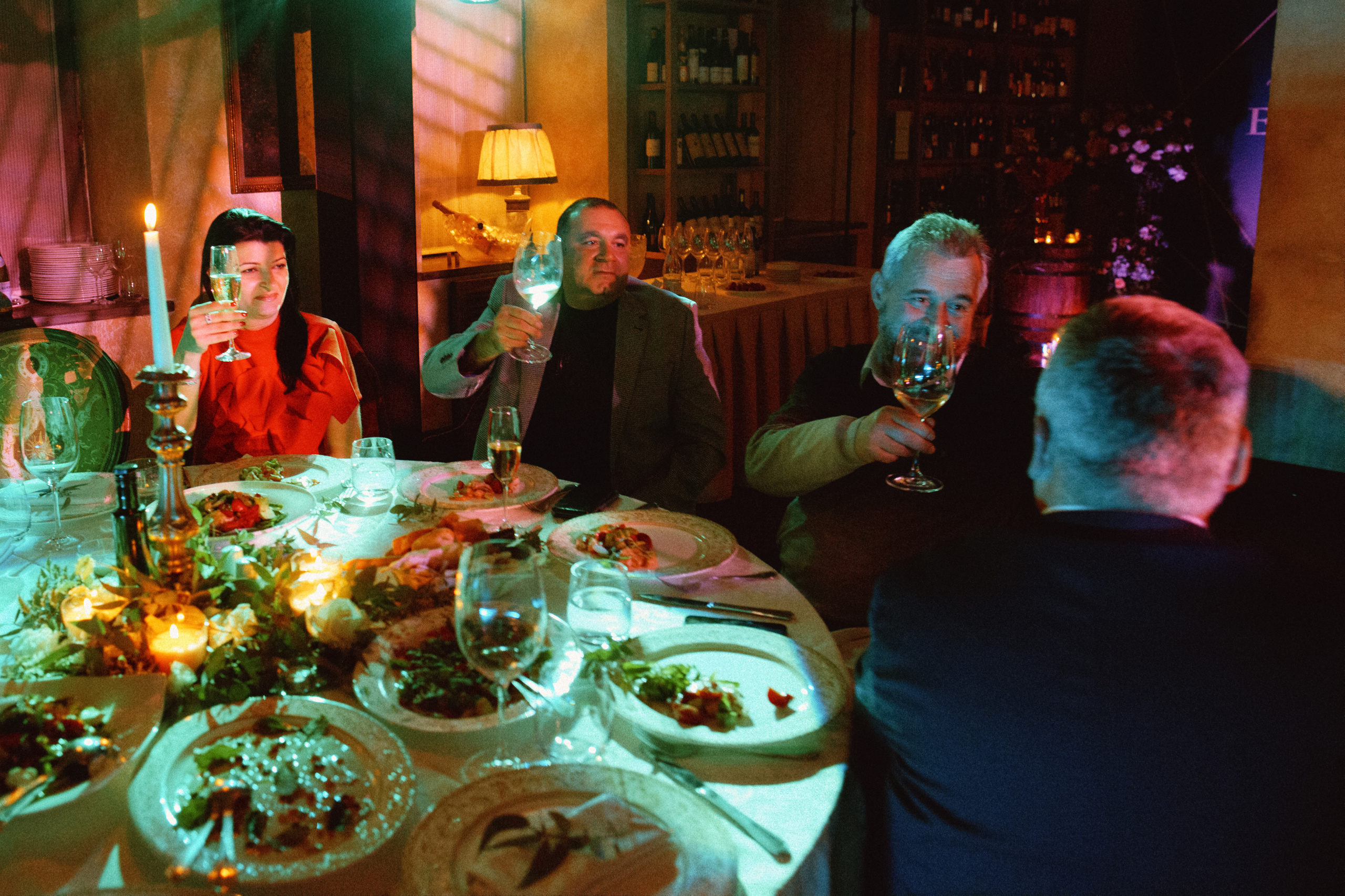 Ресторан Bistrot. Свадебный фотограф в Москве Никифоров-Гордеев Константин