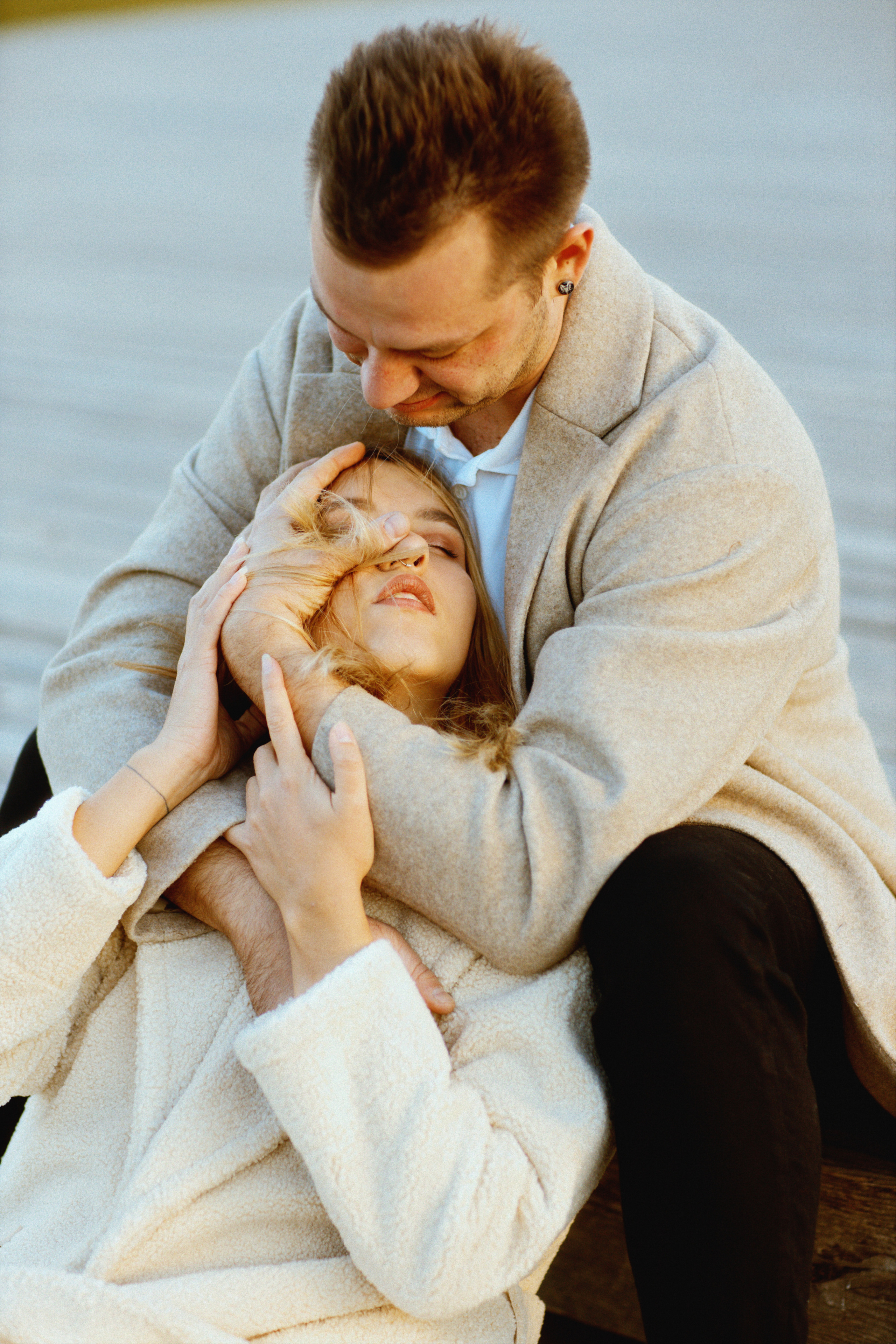 Осенняя прогулка для Леры и Вовы. Свадебный фотограф в Москве Никифоров-Гордеев Константин