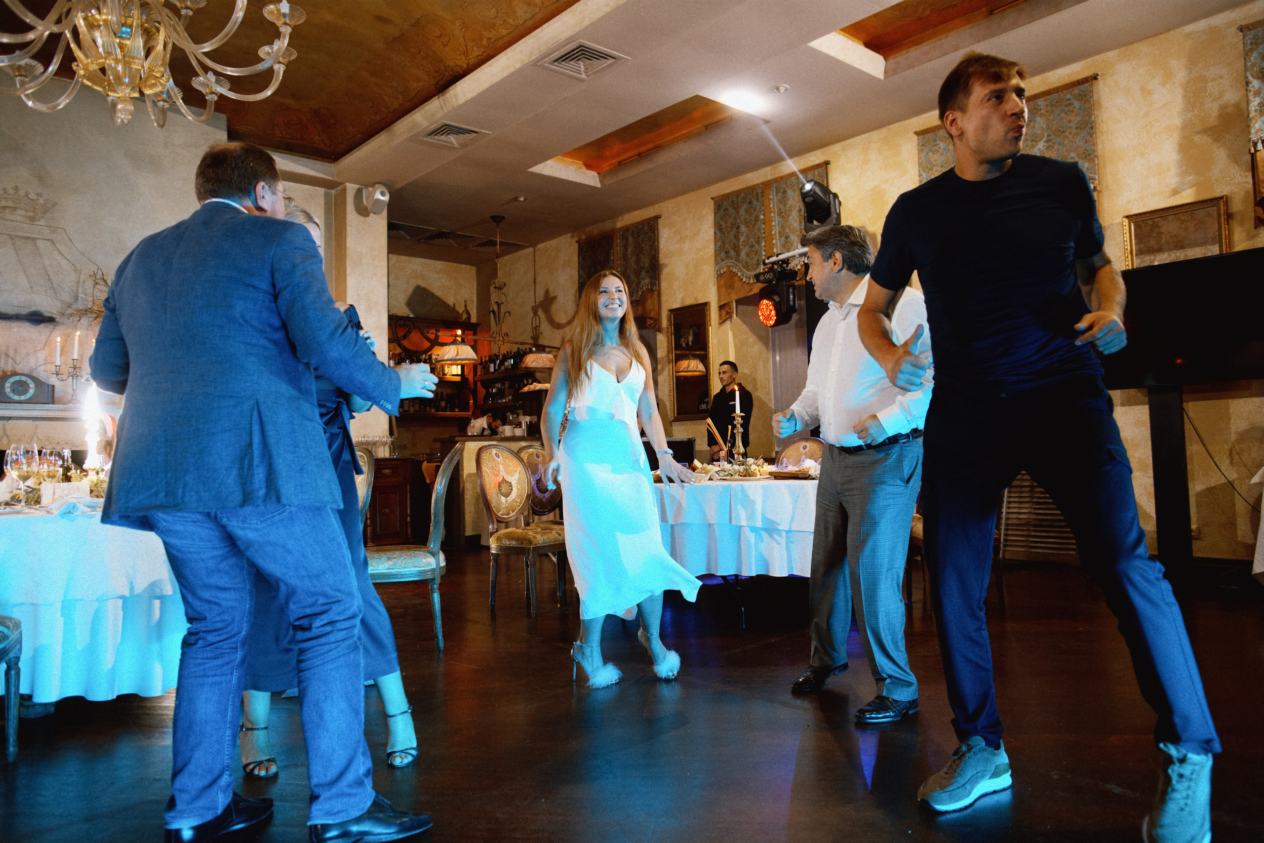 Ресторан Bistrot. Свадебный фотограф в Москве Никифоров-Гордеев Константин