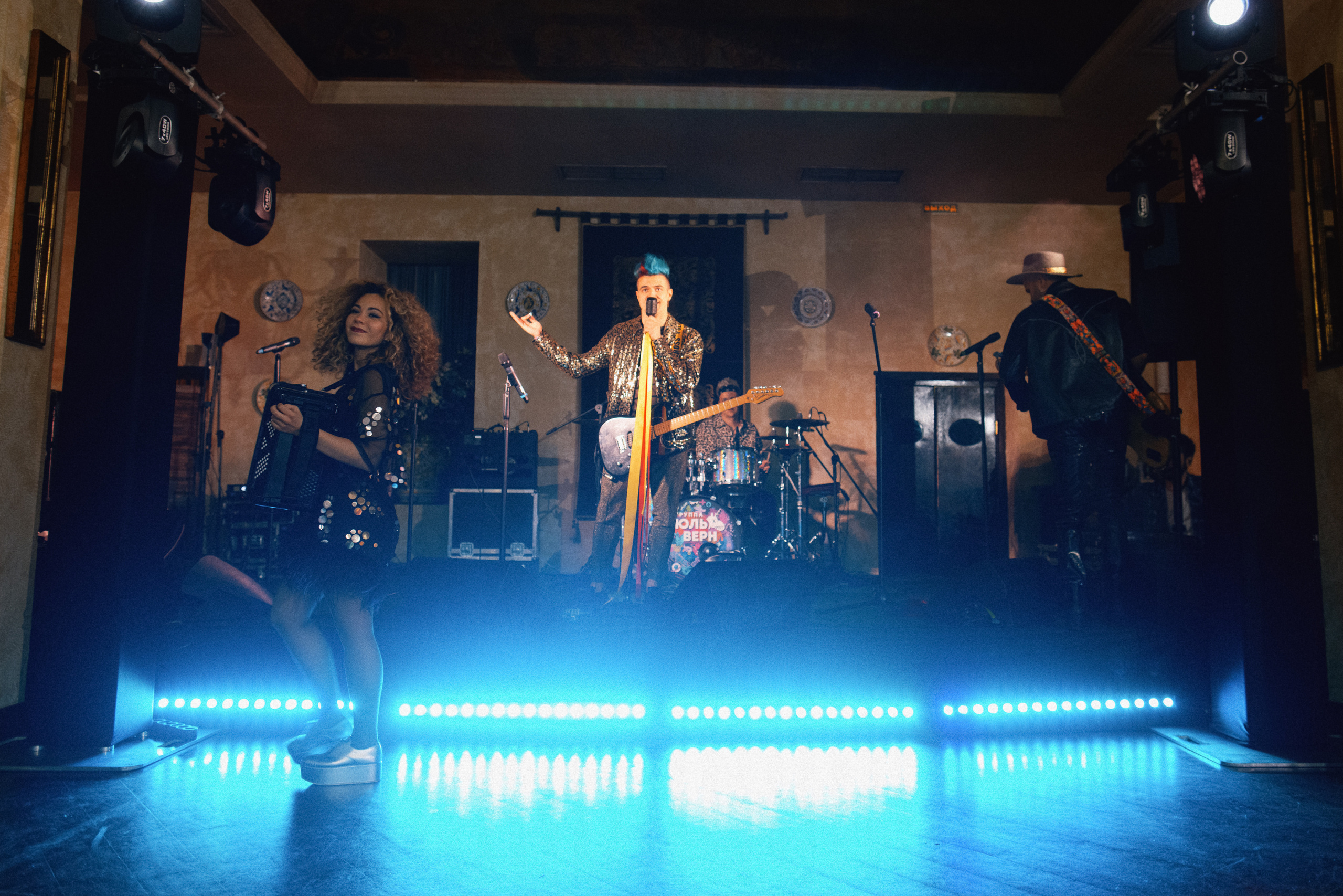 Ресторан Bistrot. Свадебный фотограф в Москве Никифоров-Гордеев Константин