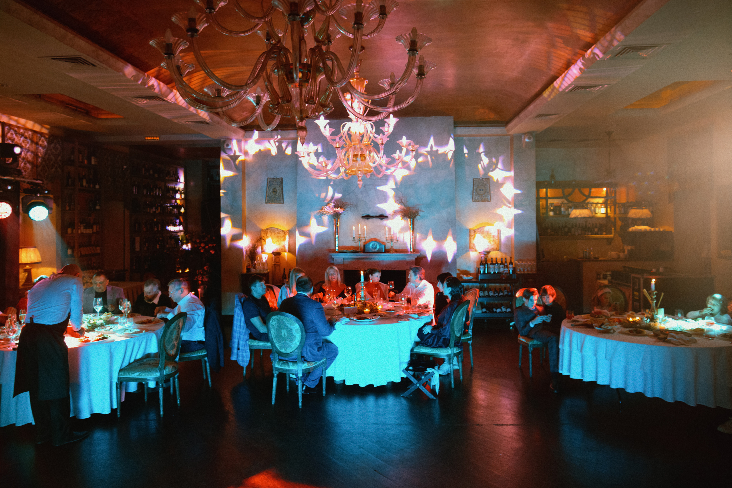 Ресторан Bistrot. Свадебный фотограф в Москве Никифоров-Гордеев Константин