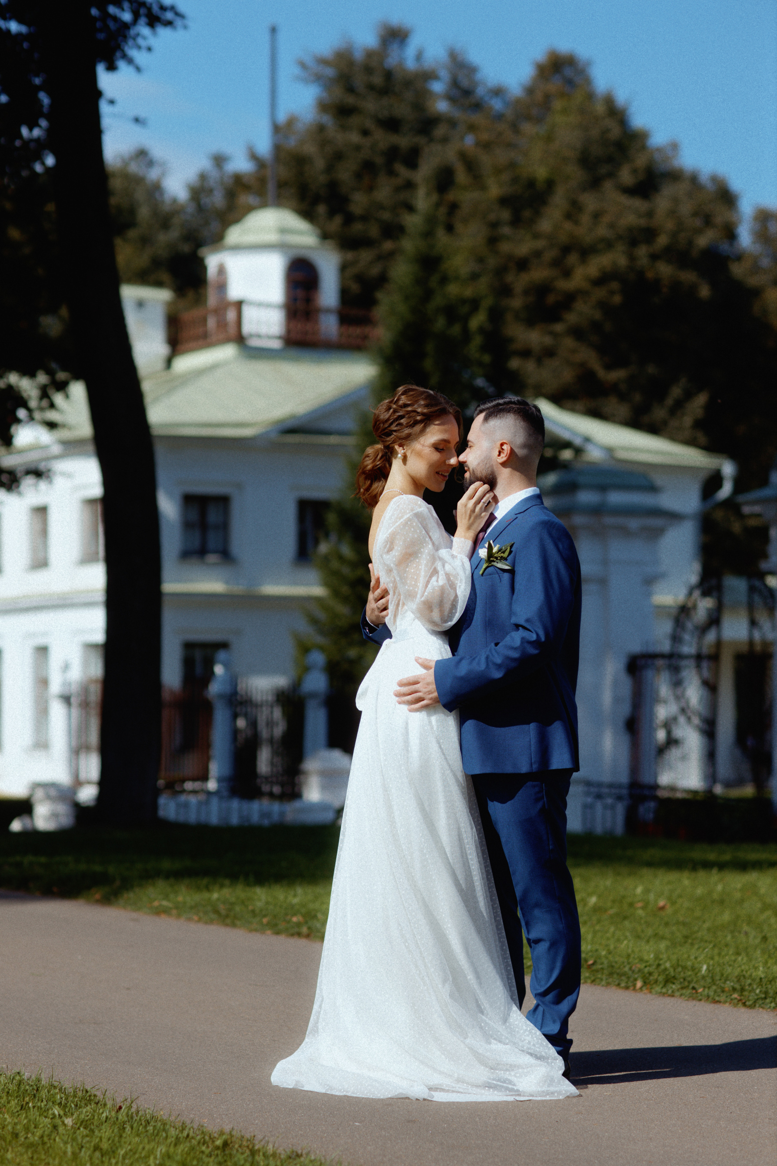 День свадьбы Ольги и Алексея. Свадебный фотограф в Москве Никифоров-Гордеев Константин