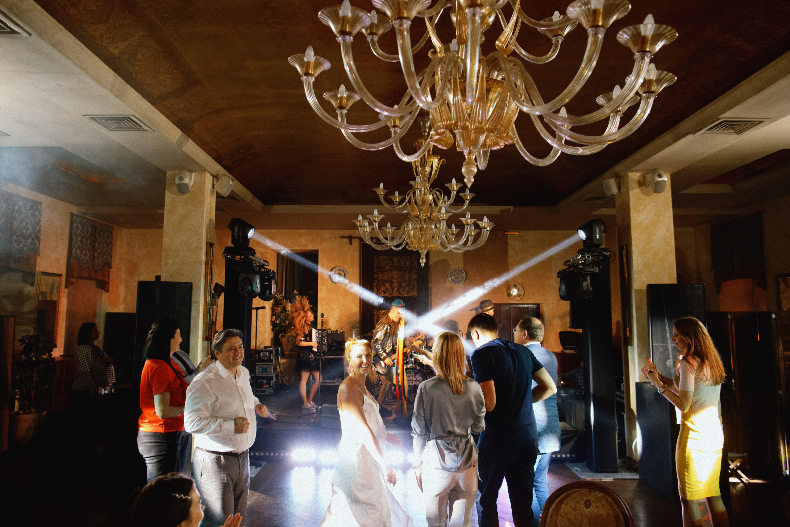 Ресторан Bistrot. Свадебный фотограф в Москве Никифоров-Гордеев Константин