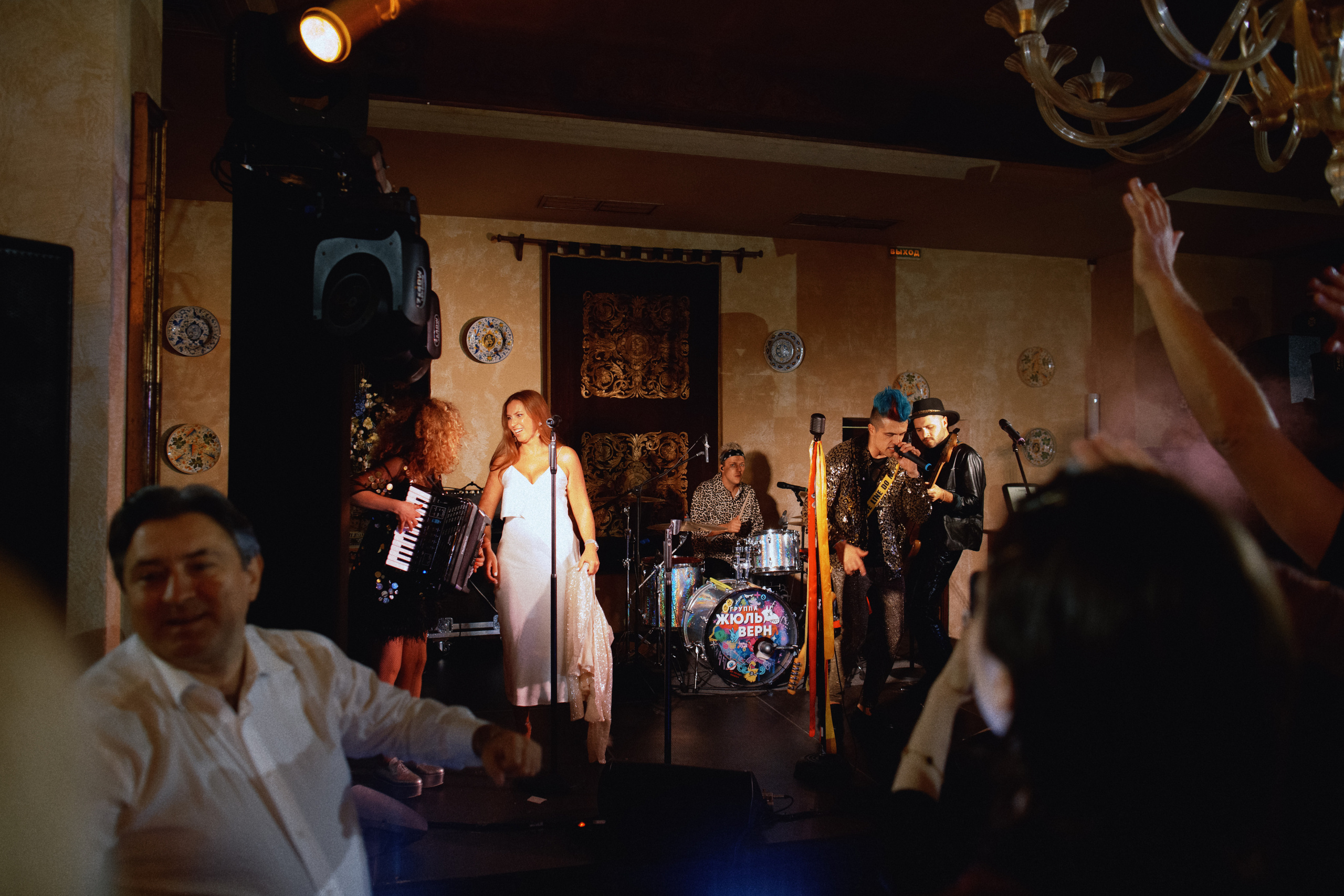 Ресторан Bistrot. Свадебный фотограф в Москве Никифоров-Гордеев Константин