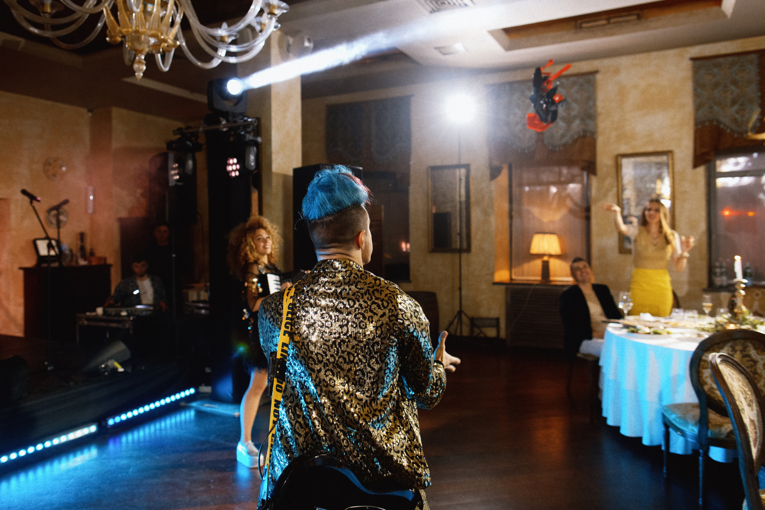 Ресторан Bistrot. Свадебный фотограф в Москве Никифоров-Гордеев Константин