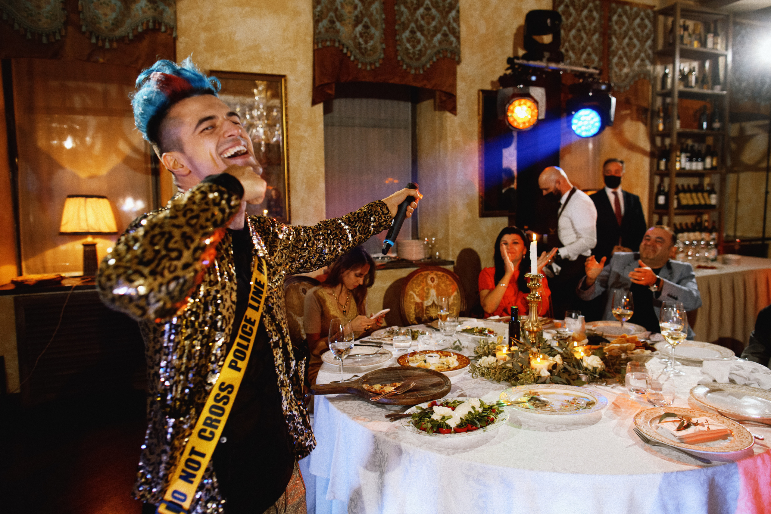 Ресторан Bistrot. Свадебный фотограф в Москве Никифоров-Гордеев Константин