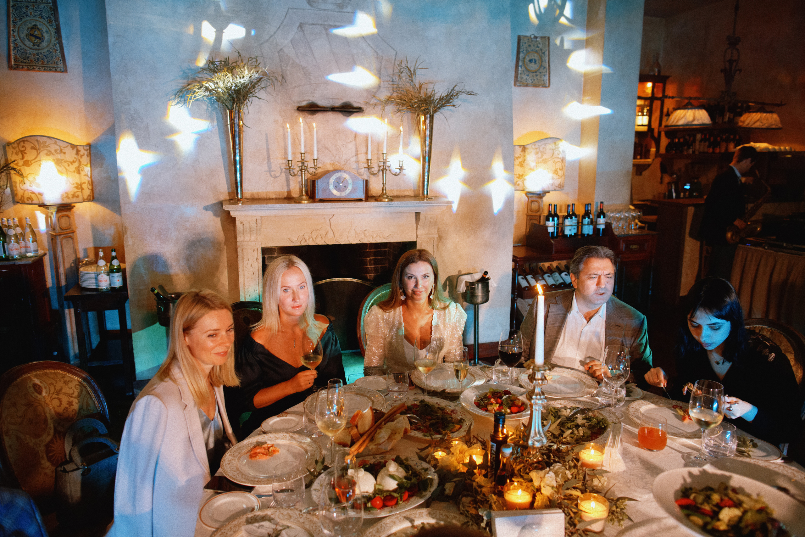 Ресторан Bistrot. Свадебный фотограф в Москве Никифоров-Гордеев Константин