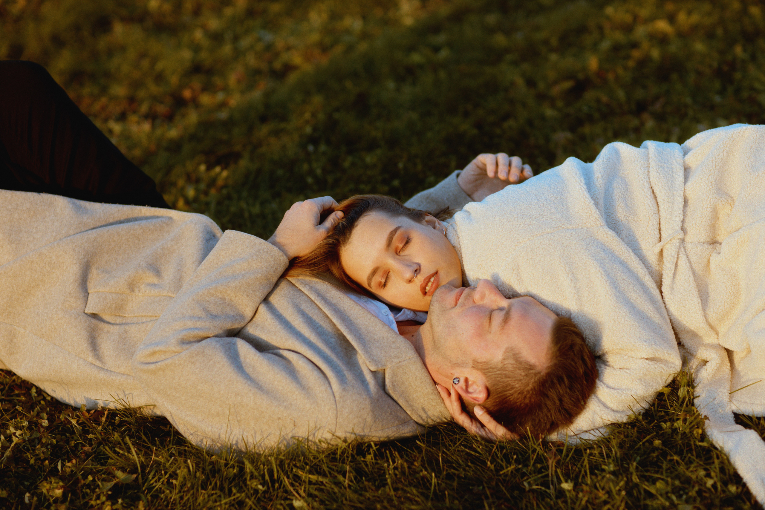 Осенняя прогулка для Леры и Вовы. Свадебный фотограф в Москве Никифоров-Гордеев Константин