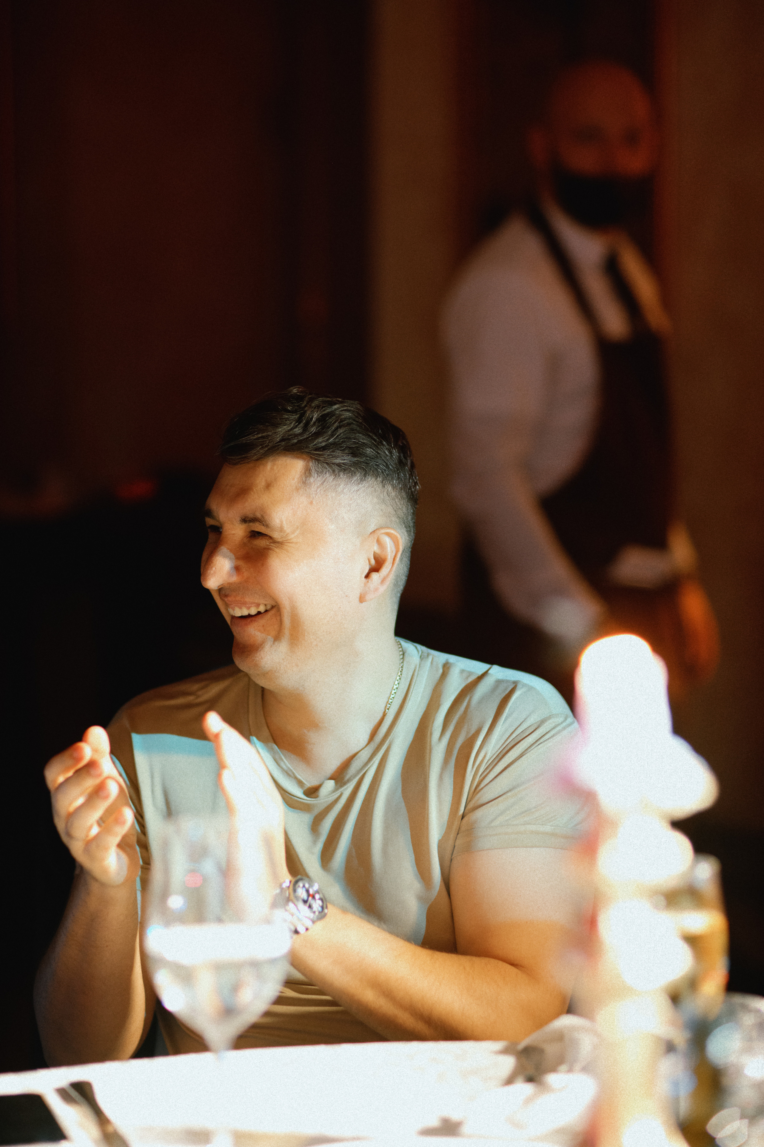 Ресторан Bistrot. Свадебный фотограф в Москве Никифоров-Гордеев Константин