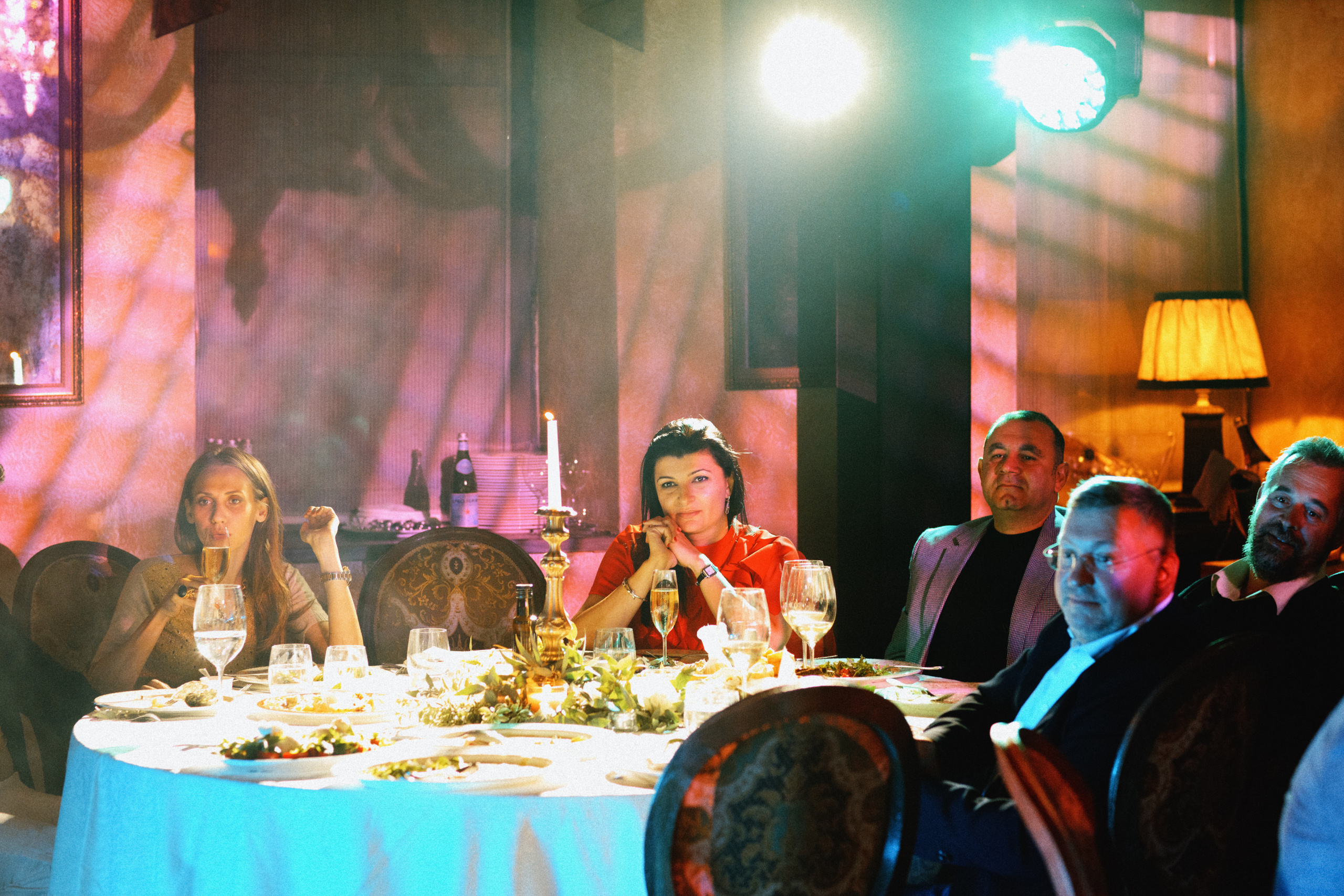 Ресторан Bistrot. Свадебный фотограф в Москве Никифоров-Гордеев Константин