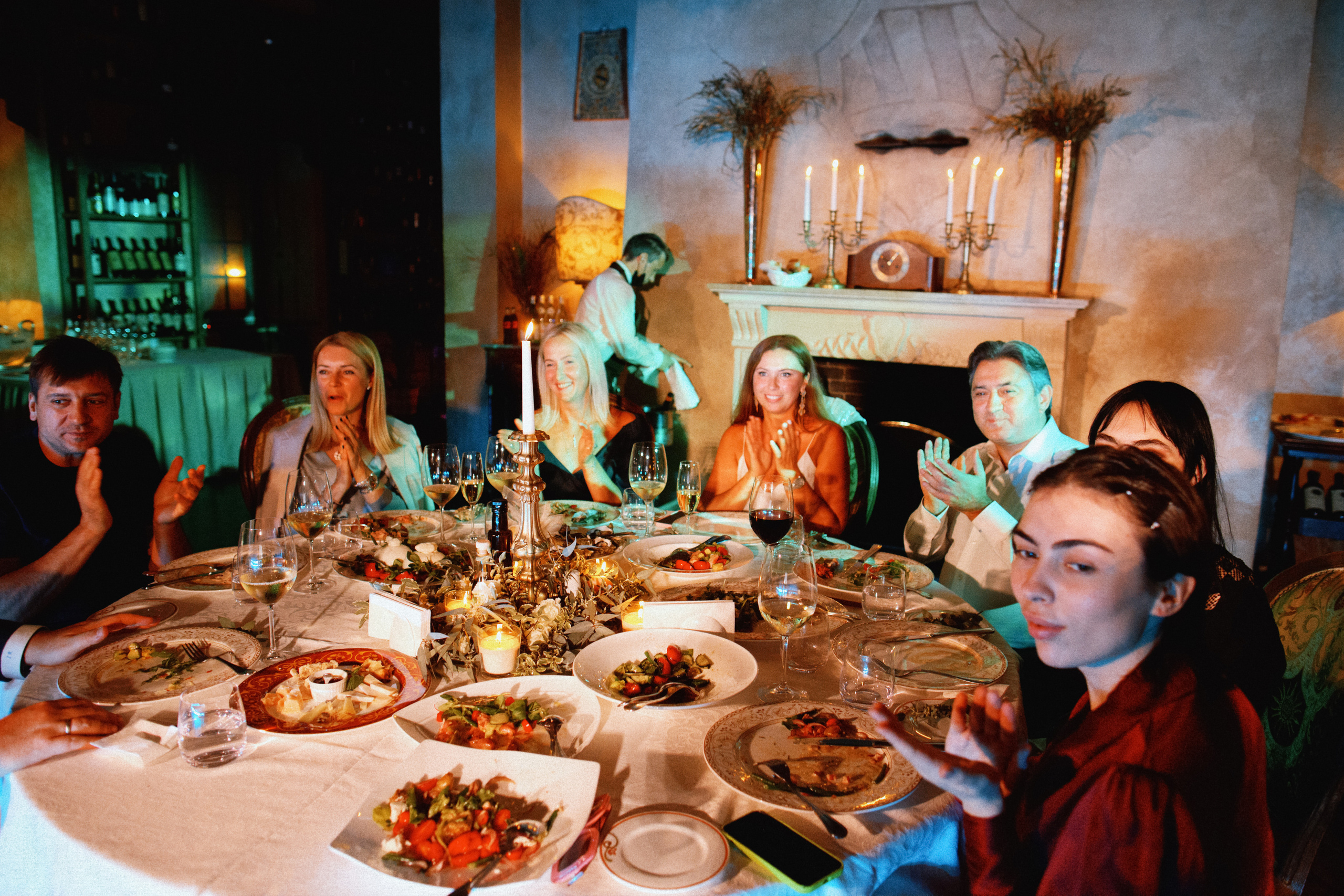 Ресторан Bistrot. Свадебный фотограф в Москве Никифоров-Гордеев Константин