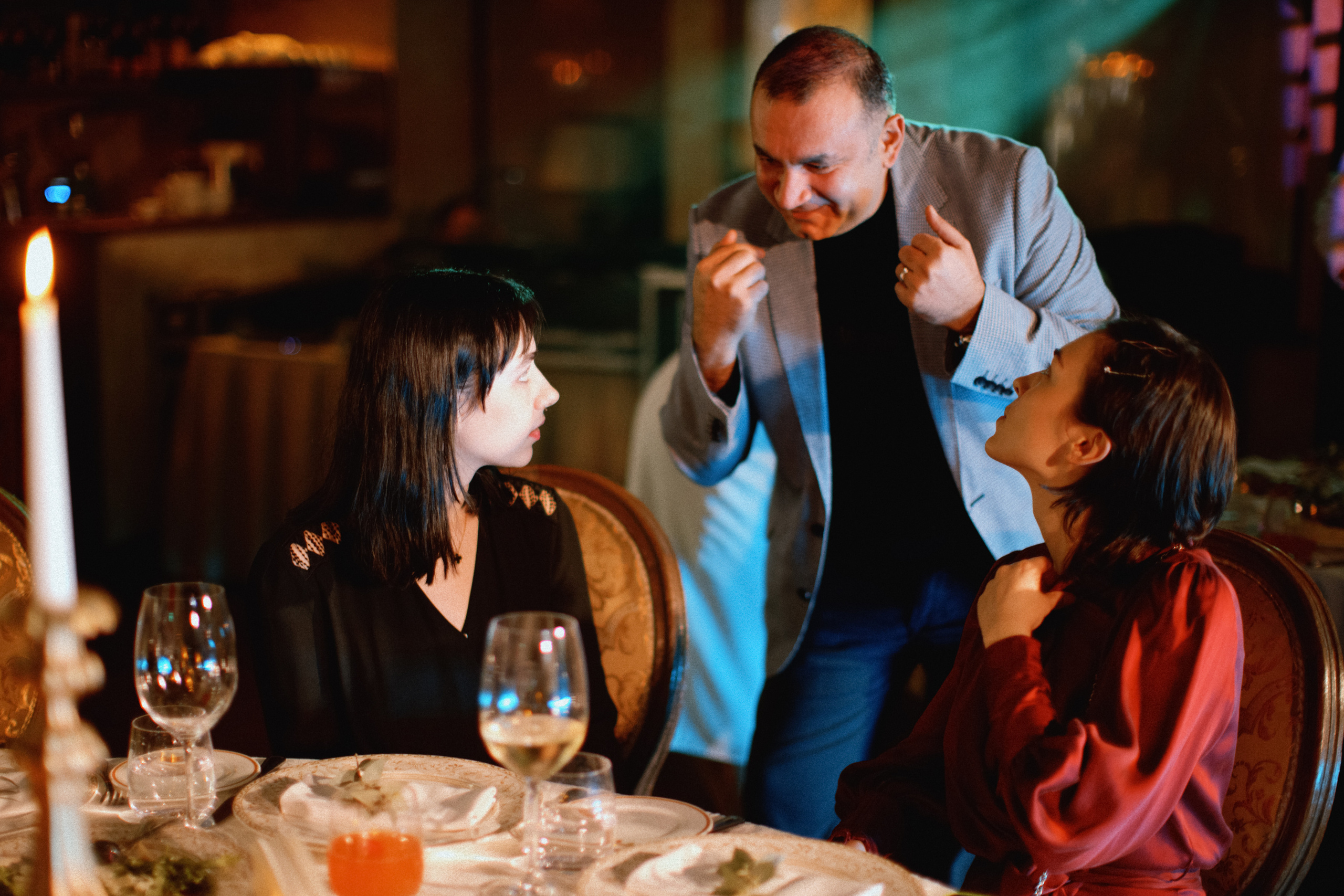 Ресторан Bistrot. Свадебный фотограф в Москве Никифоров-Гордеев Константин