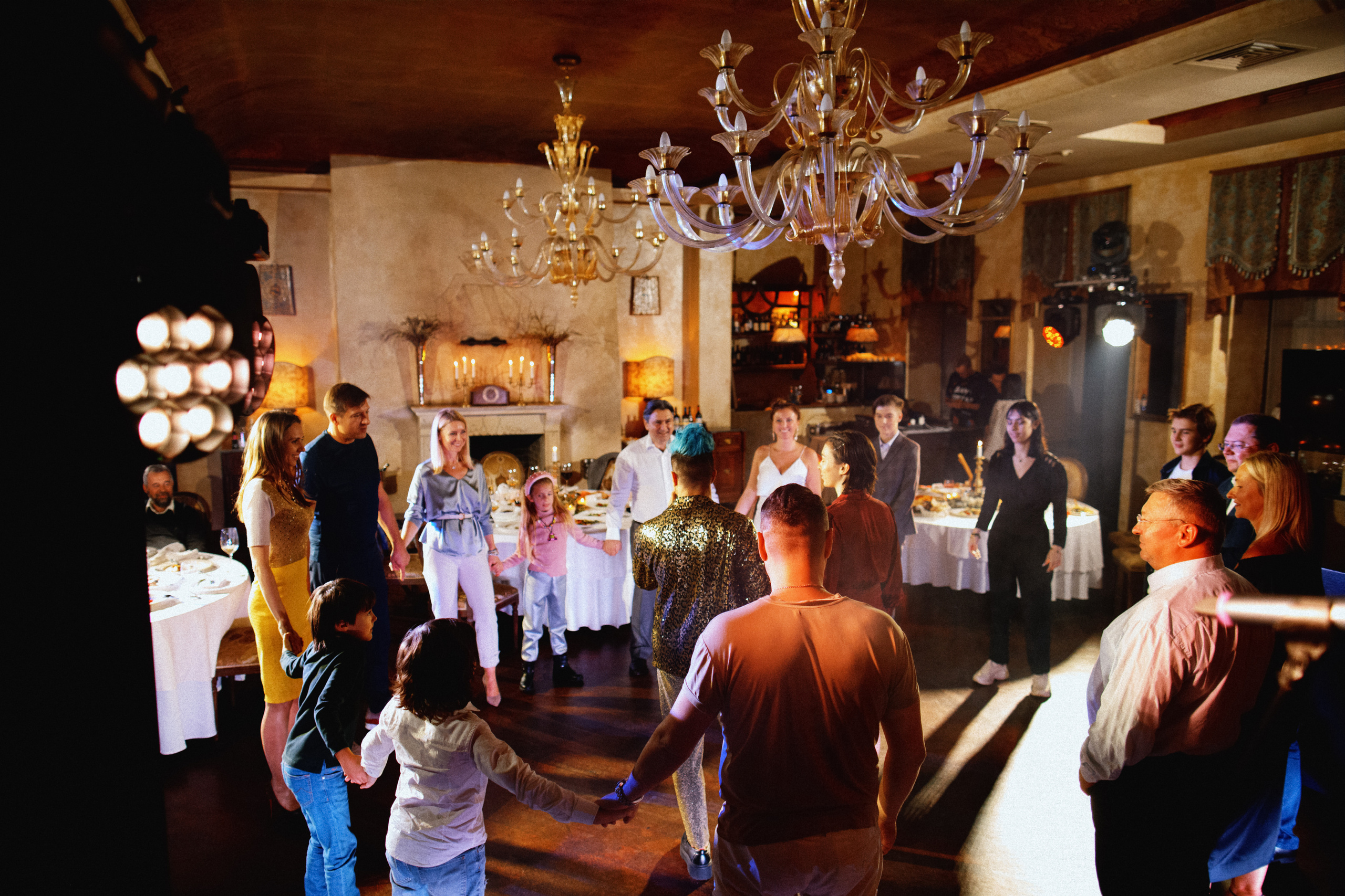 Ресторан Bistrot. Свадебный фотограф в Москве Никифоров-Гордеев Константин