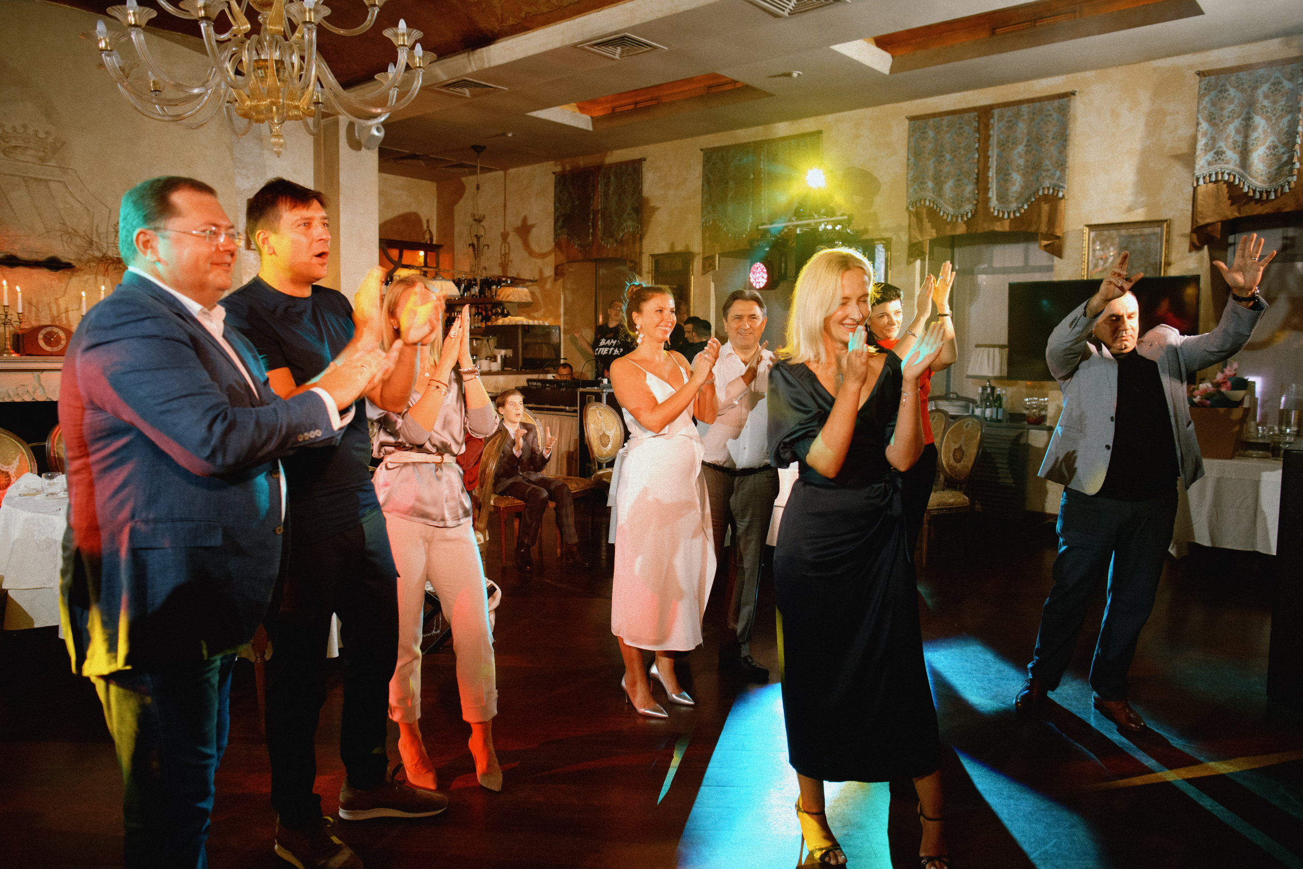 Ресторан Bistrot. Свадебный фотограф в Москве Никифоров-Гордеев Константин