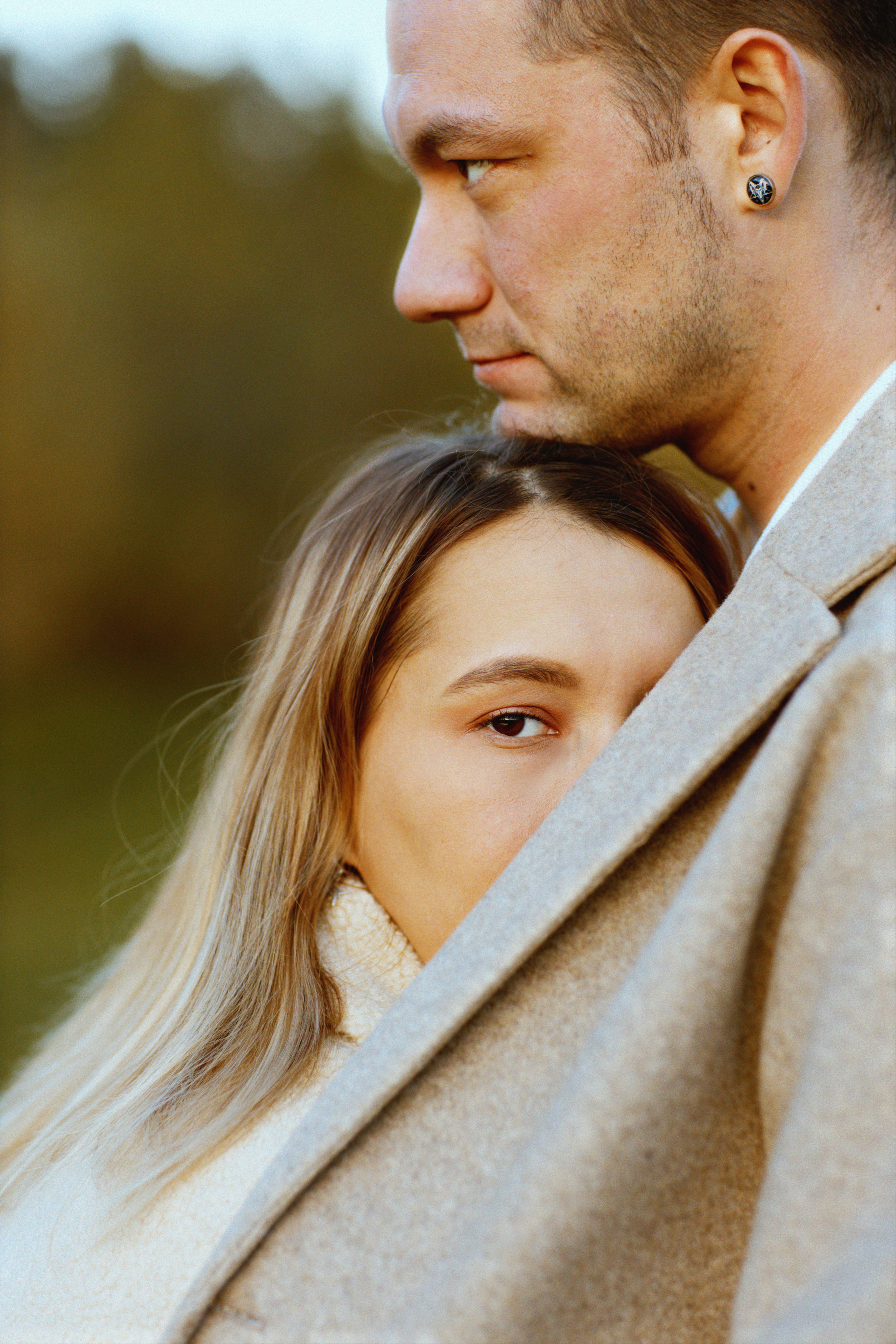 Осенняя прогулка для Леры и Вовы. Свадебный фотограф в Москве Никифоров-Гордеев Константин