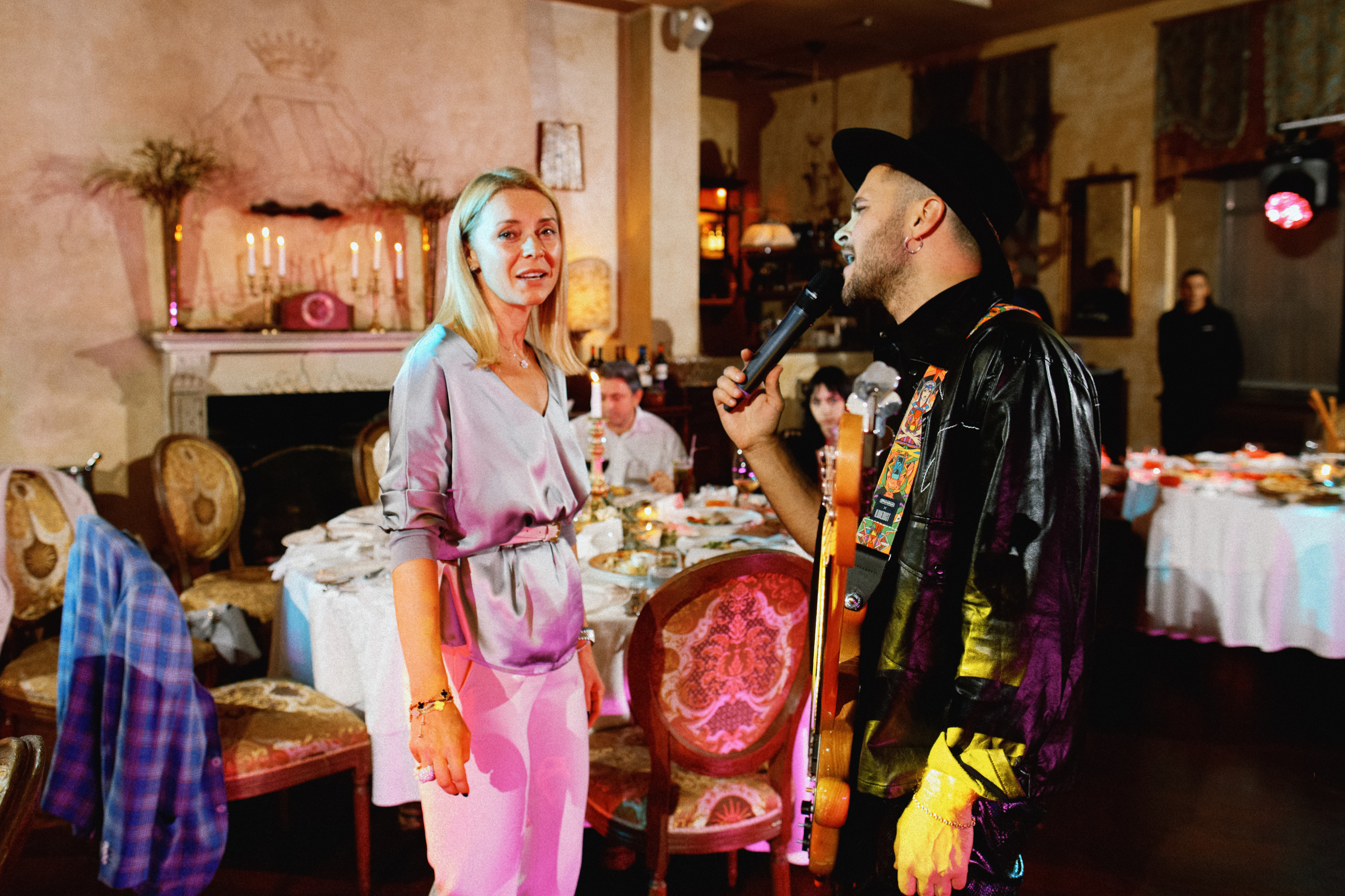 Ресторан Bistrot. Свадебный фотограф в Москве Никифоров-Гордеев Константин