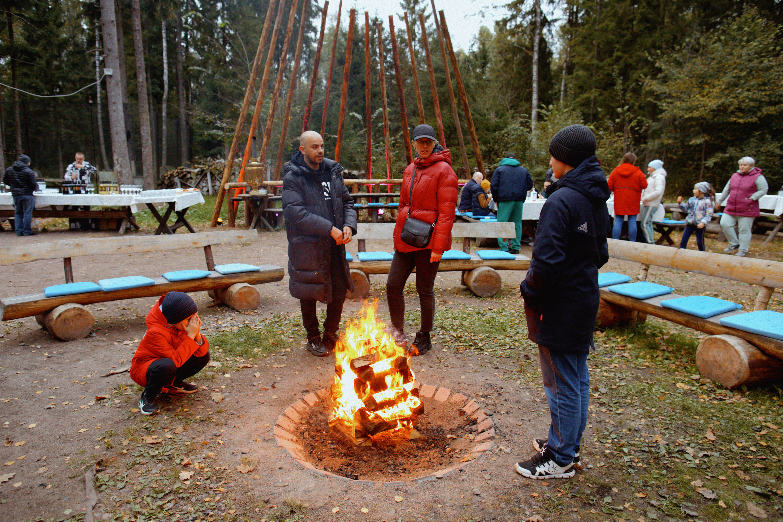 Эко-отель Лепота. Свадебный фотограф в Москве Никифоров-Гордеев Константин