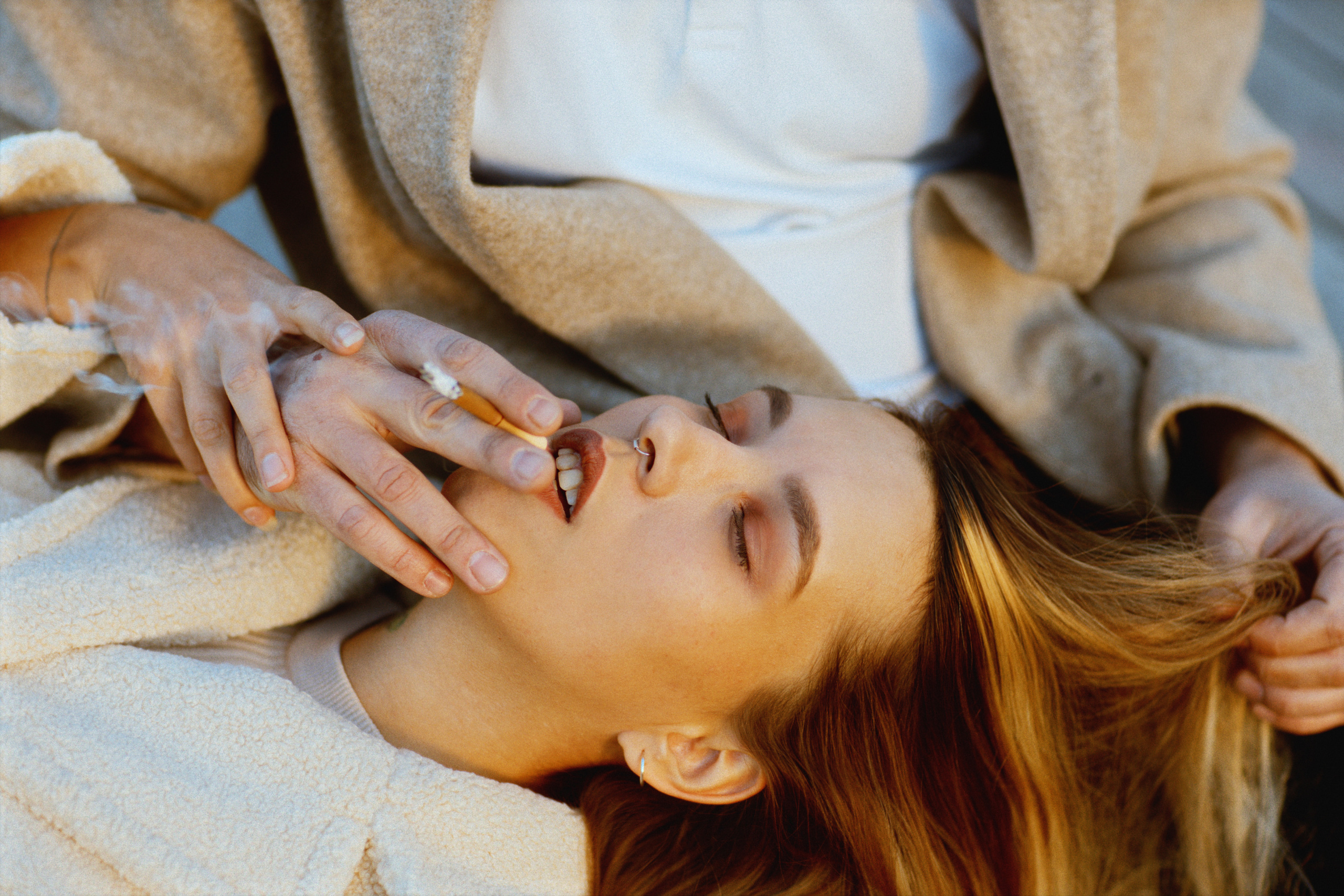 Осенняя прогулка для Леры и Вовы. Свадебный фотограф в Москве Никифоров-Гордеев Константин