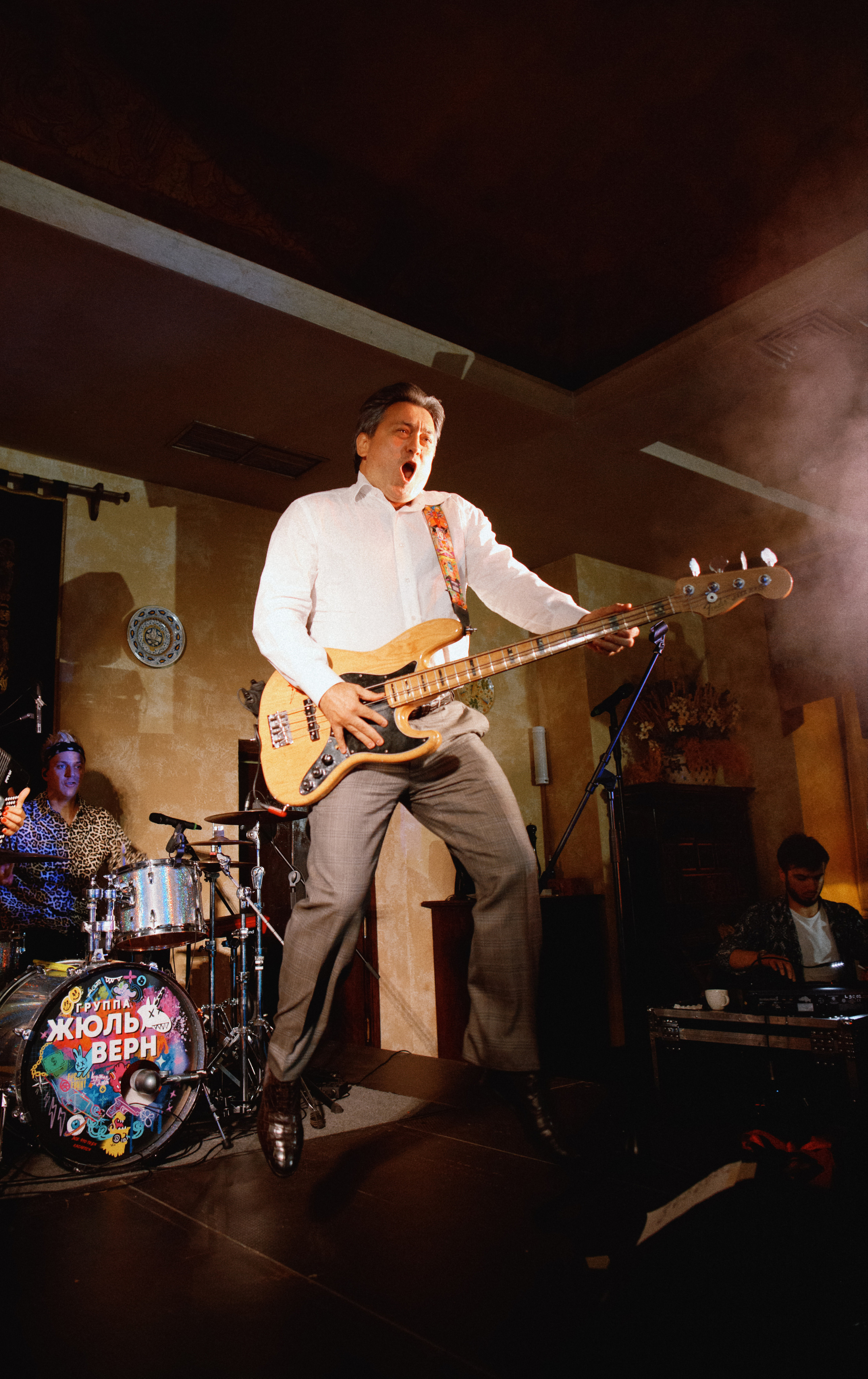 Ресторан Bistrot. Свадебный фотограф в Москве Никифоров-Гордеев Константин