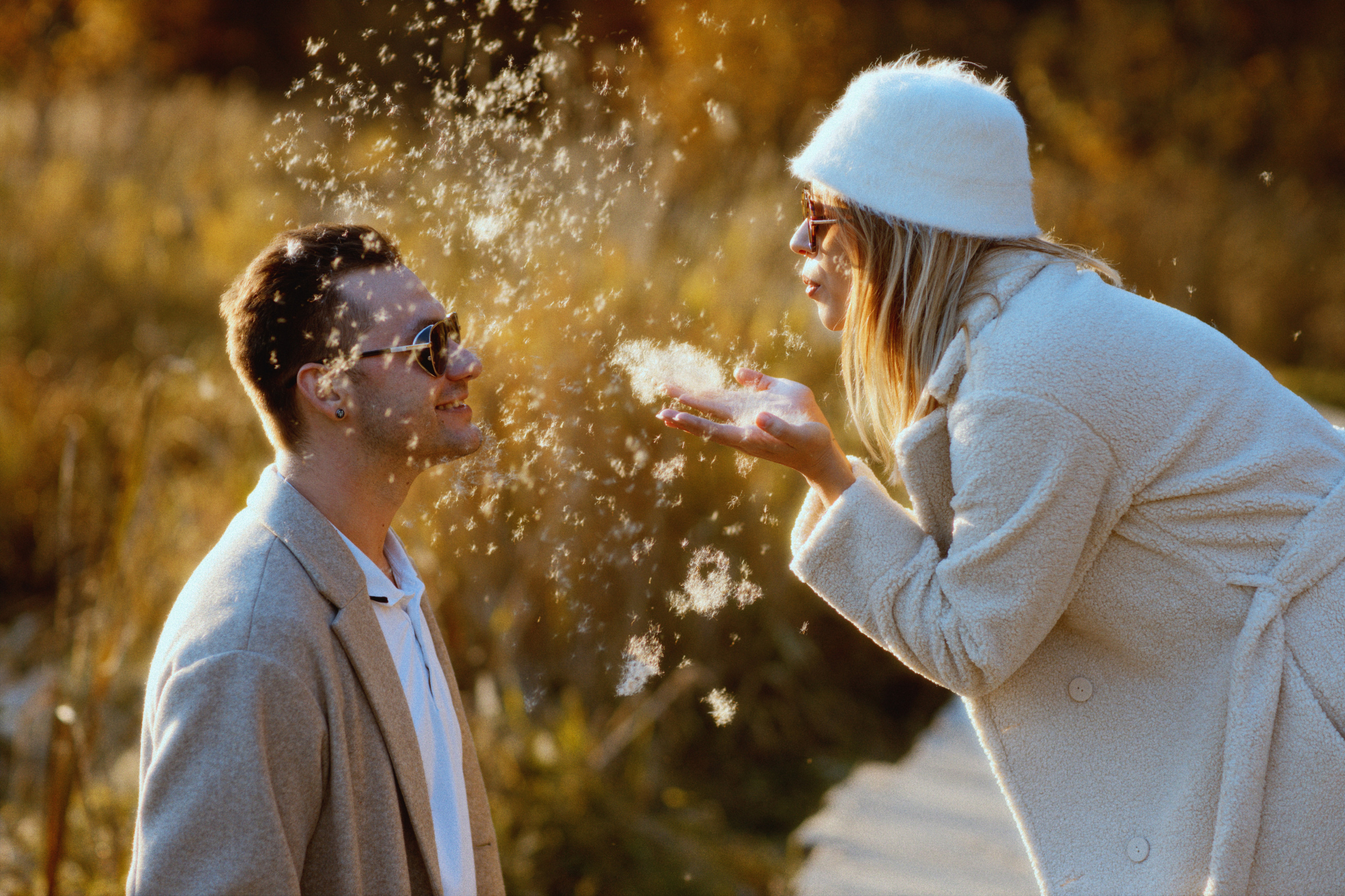 Осенняя прогулка для Леры и Вовы. Свадебный фотограф в Москве Никифоров-Гордеев Константин