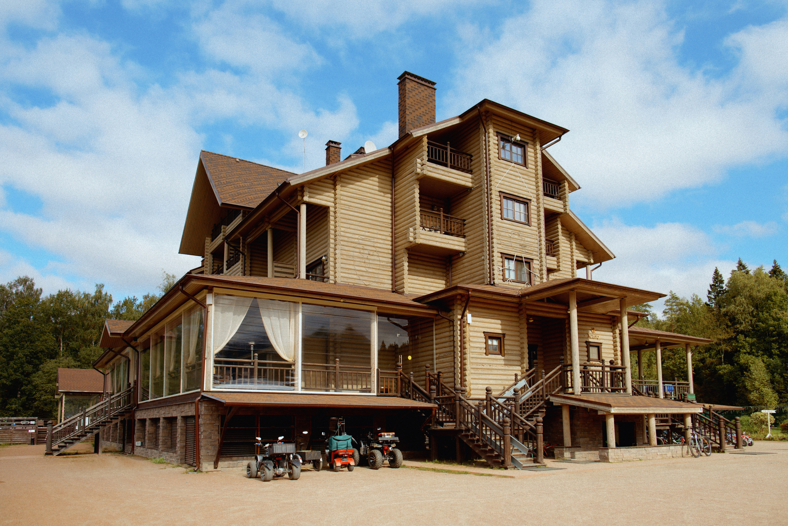 Эко-отель Лепота. Свадебный фотограф в Москве Никифоров-Гордеев Константин
