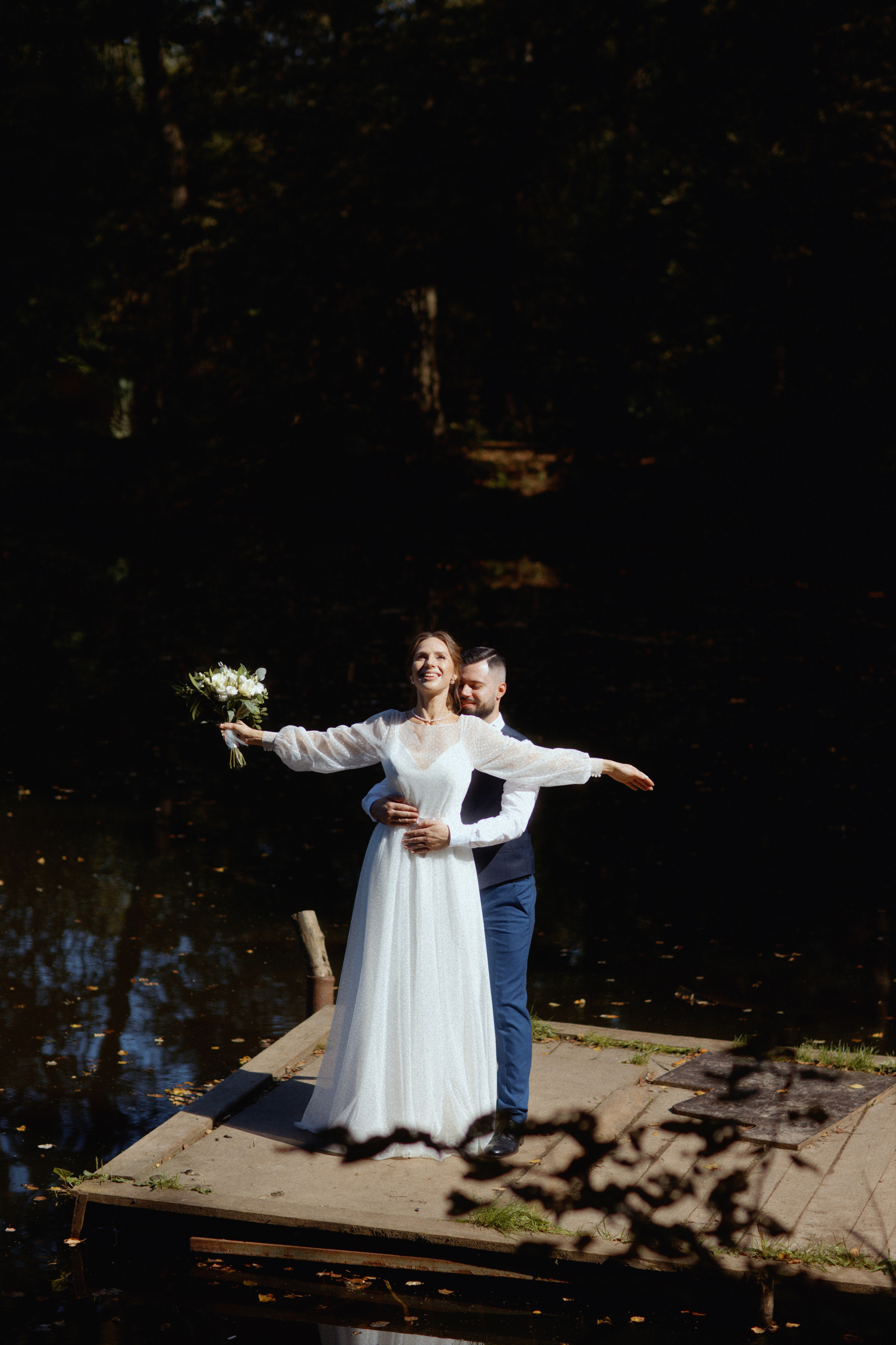 День свадьбы Ольги и Алексея. Свадебный фотограф в Москве Никифоров-Гордеев Константин