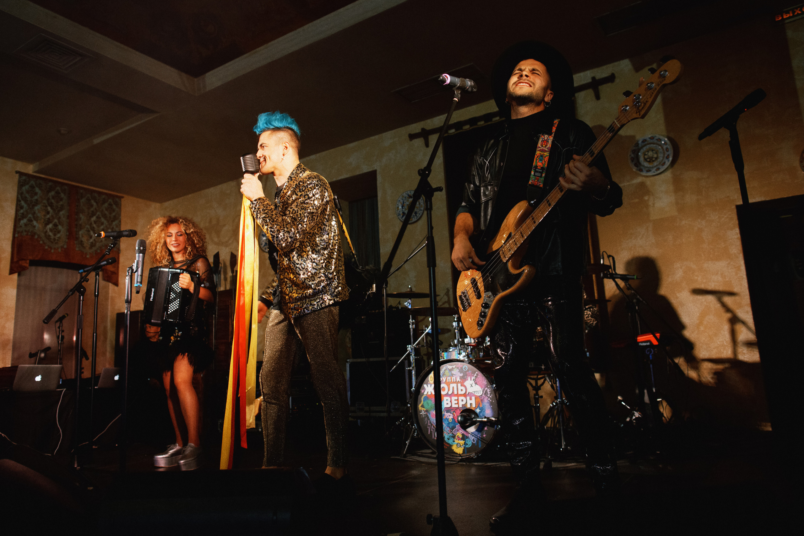 Ресторан Bistrot. Свадебный фотограф в Москве Никифоров-Гордеев Константин