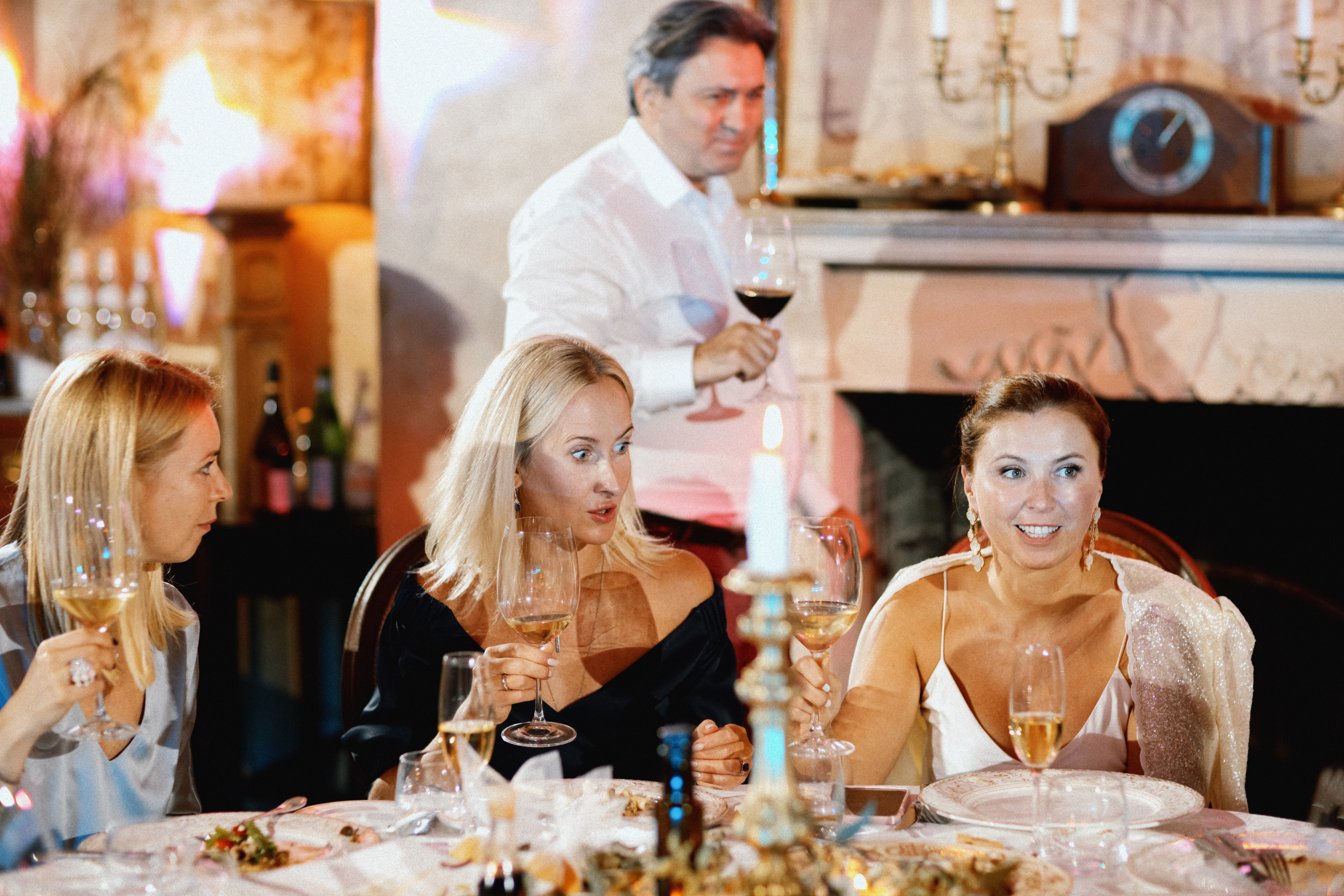 Ресторан Bistrot. Свадебный фотограф в Москве Никифоров-Гордеев Константин