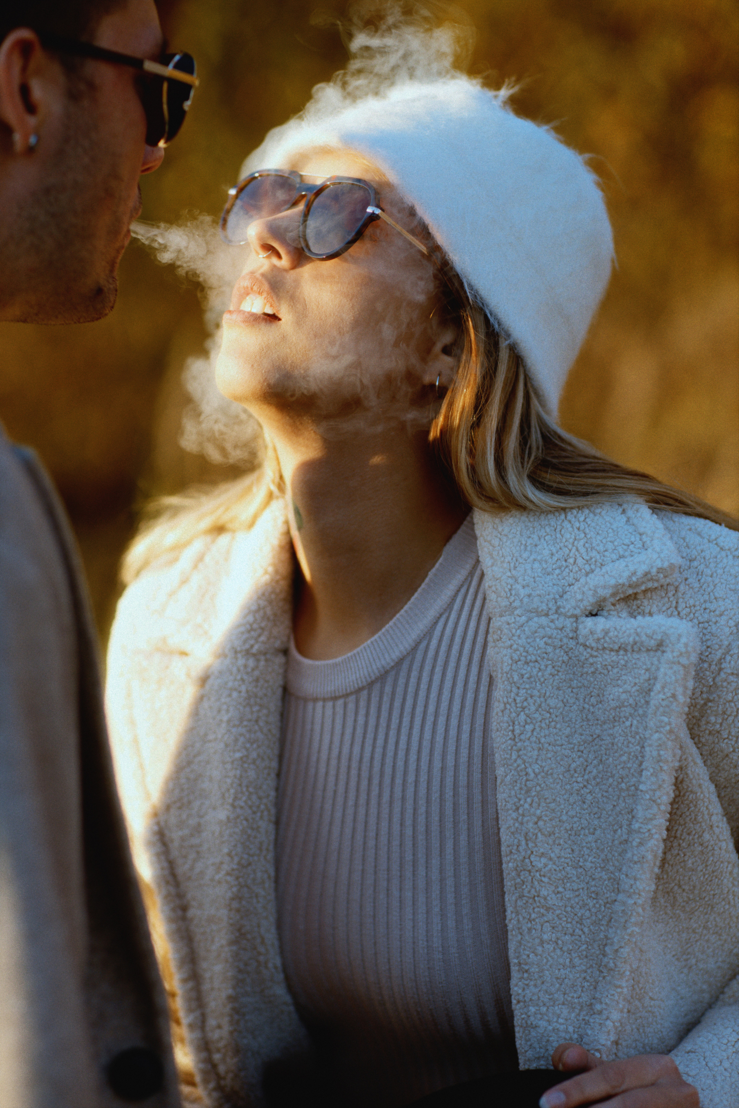 Осенняя прогулка для Леры и Вовы. Свадебный фотограф в Москве Никифоров-Гордеев Константин