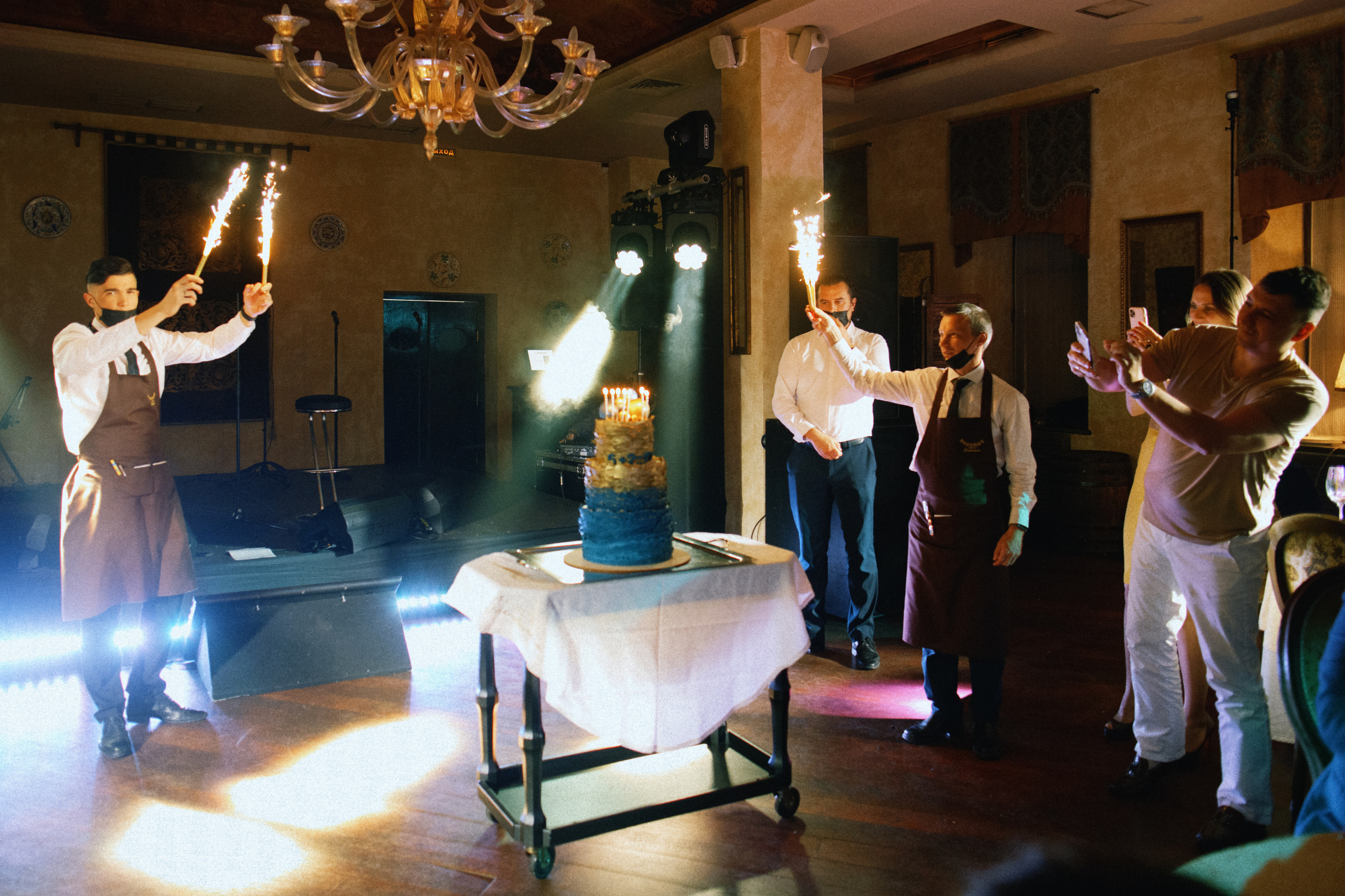 Ресторан Bistrot. Свадебный фотограф в Москве Никифоров-Гордеев Константин