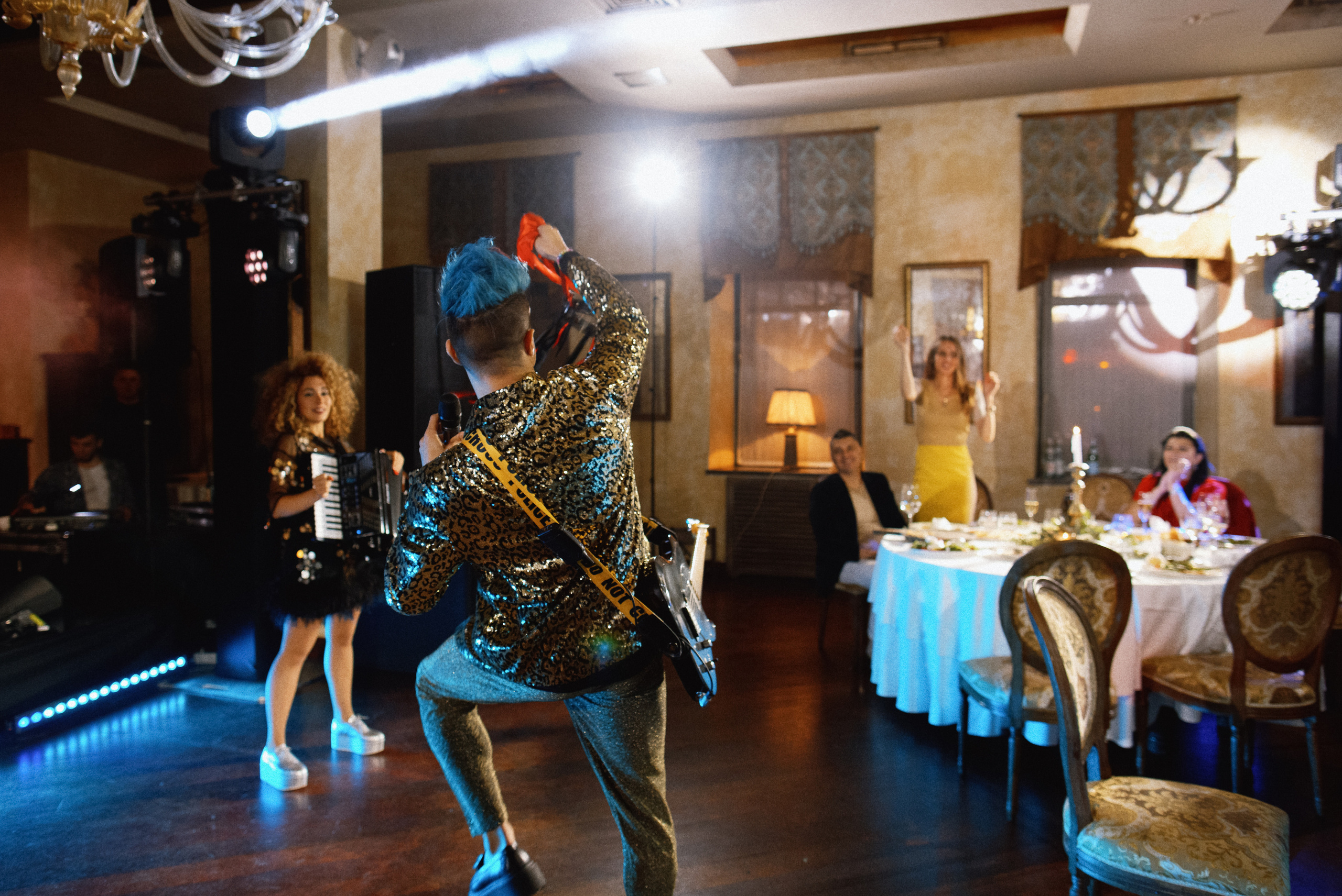 Ресторан Bistrot. Свадебный фотограф в Москве Никифоров-Гордеев Константин