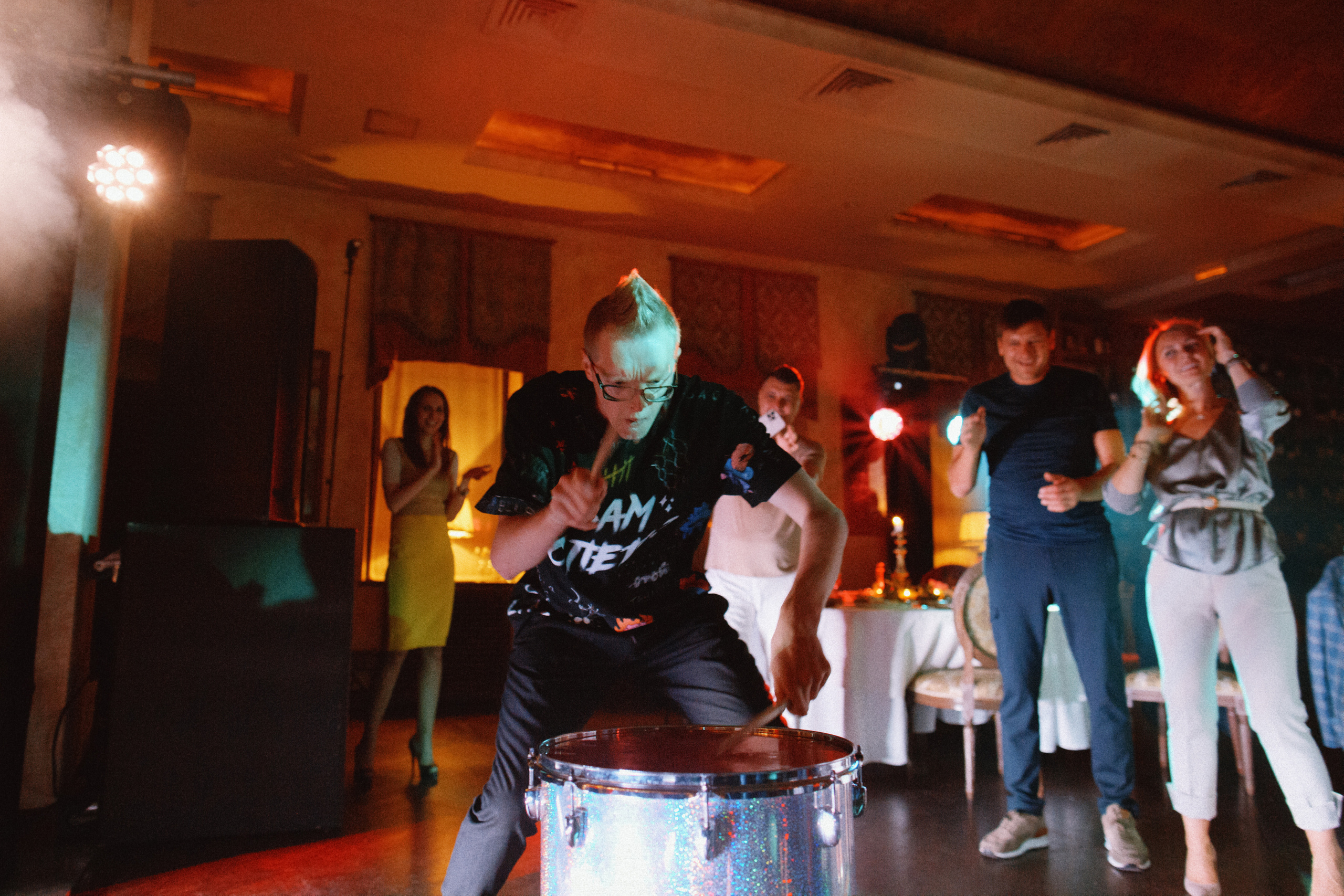 Ресторан Bistrot. Свадебный фотограф в Москве Никифоров-Гордеев Константин