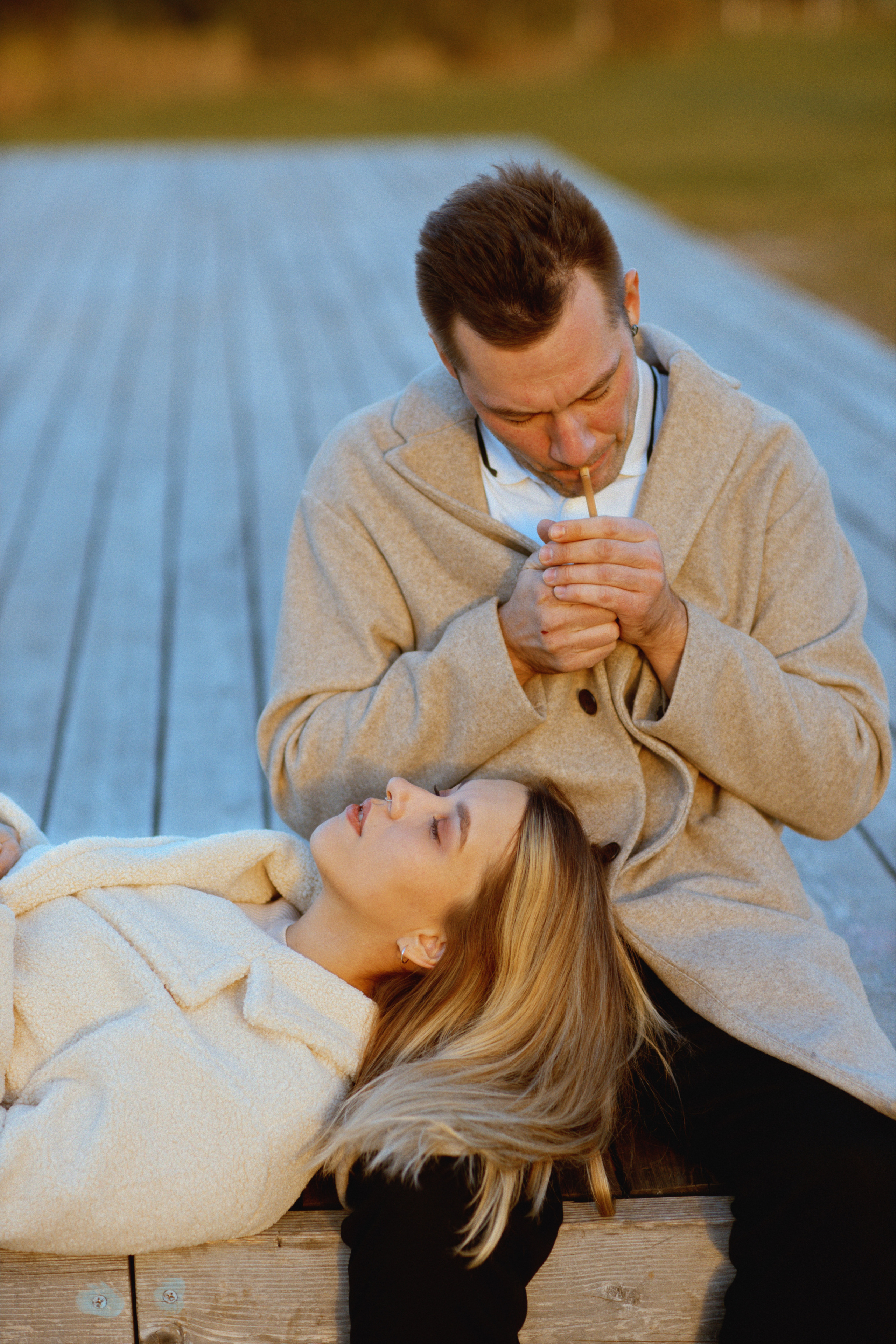Осенняя прогулка для Леры и Вовы. Свадебный фотограф в Москве Никифоров-Гордеев Константин