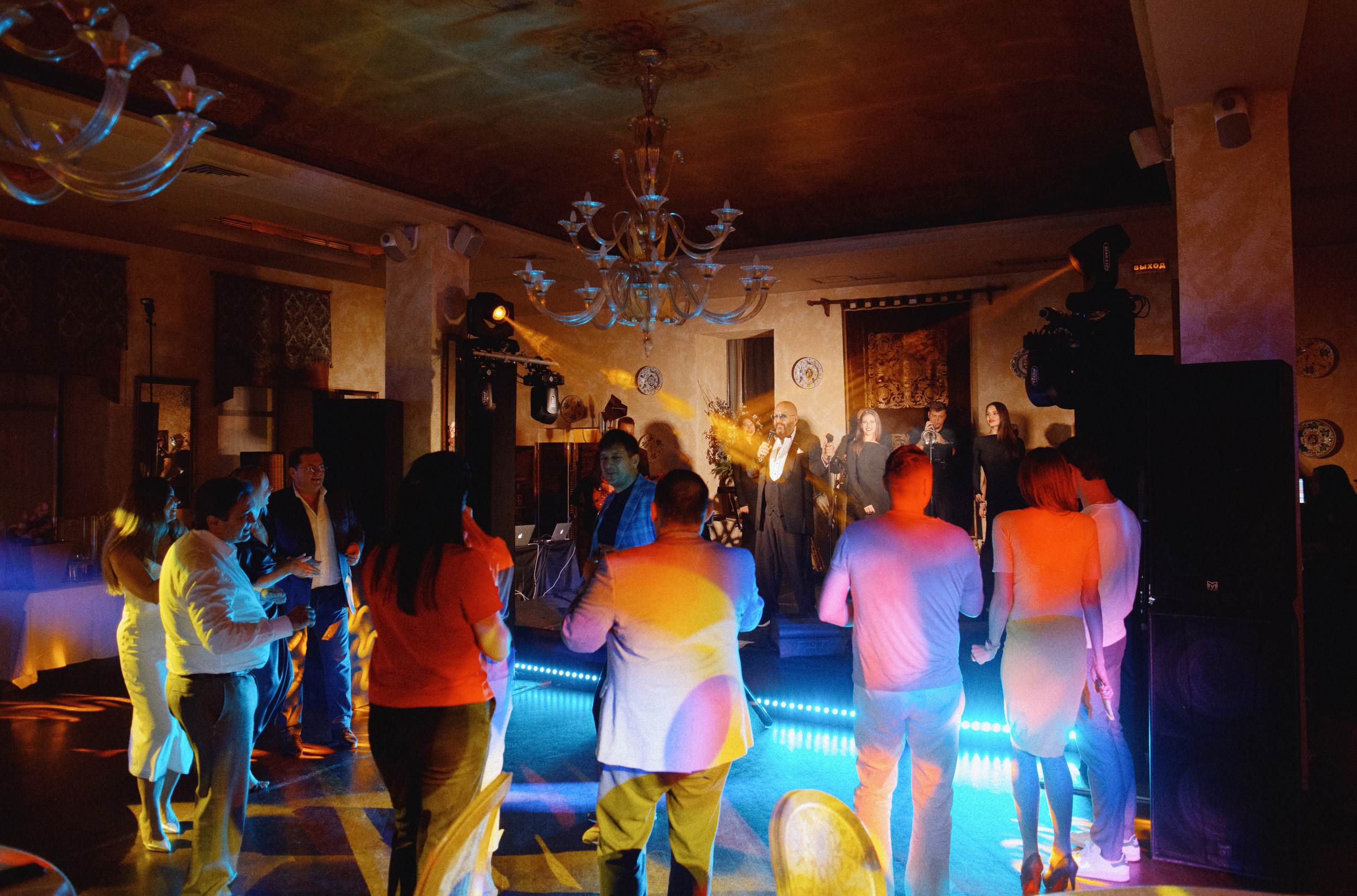 Ресторан Bistrot. Свадебный фотограф в Москве Никифоров-Гордеев Константин