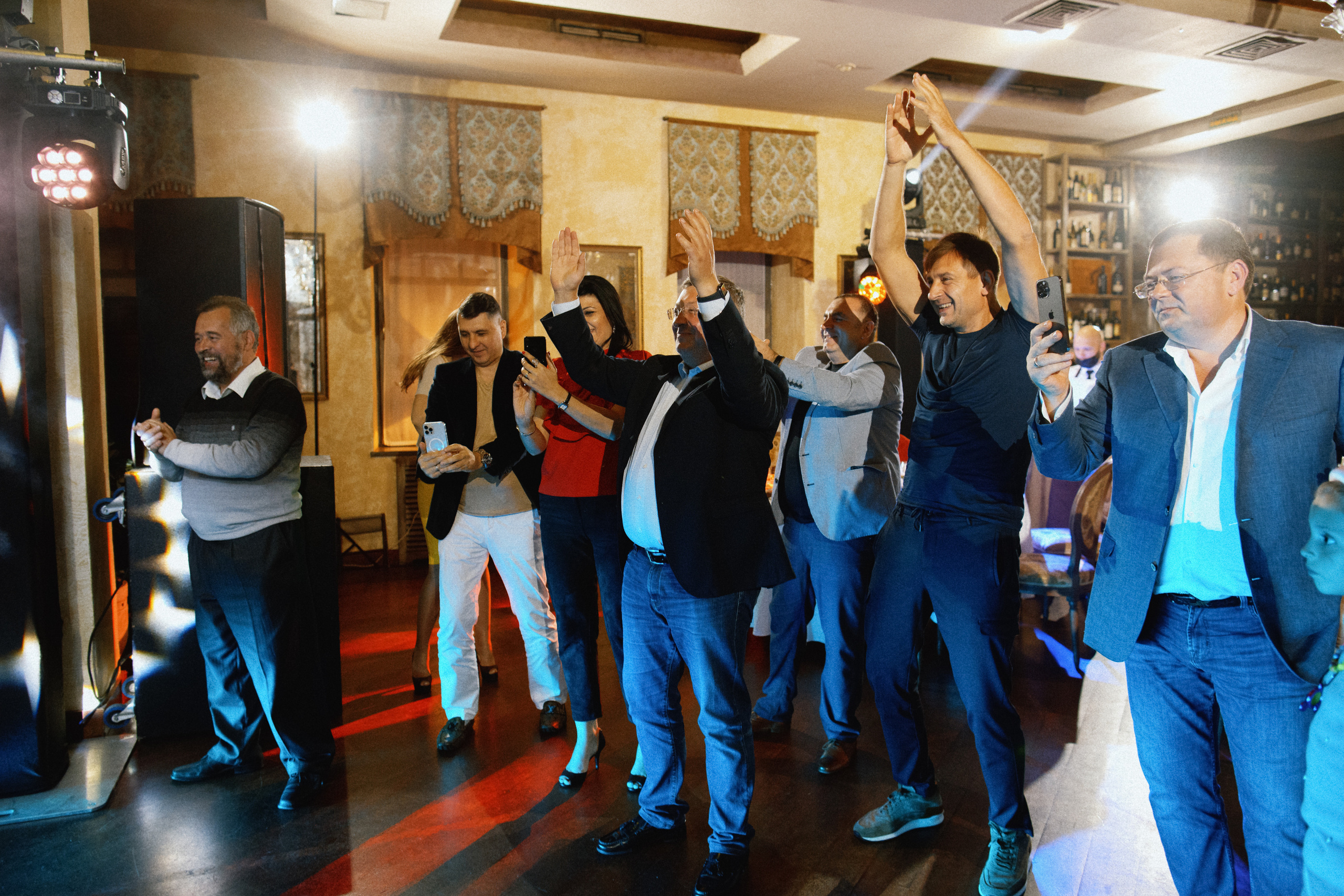 Ресторан Bistrot. Свадебный фотограф в Москве Никифоров-Гордеев Константин