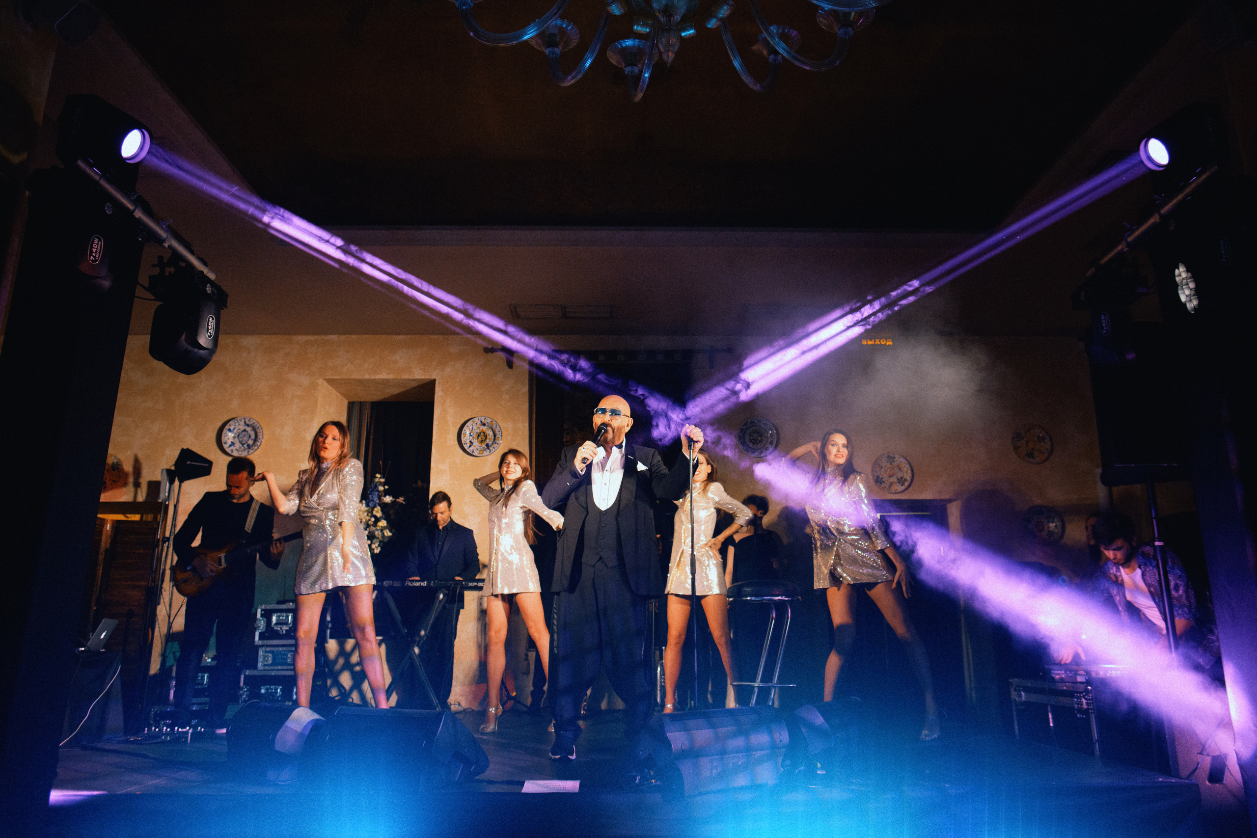 Ресторан Bistrot. Свадебный фотограф в Москве Никифоров-Гордеев Константин