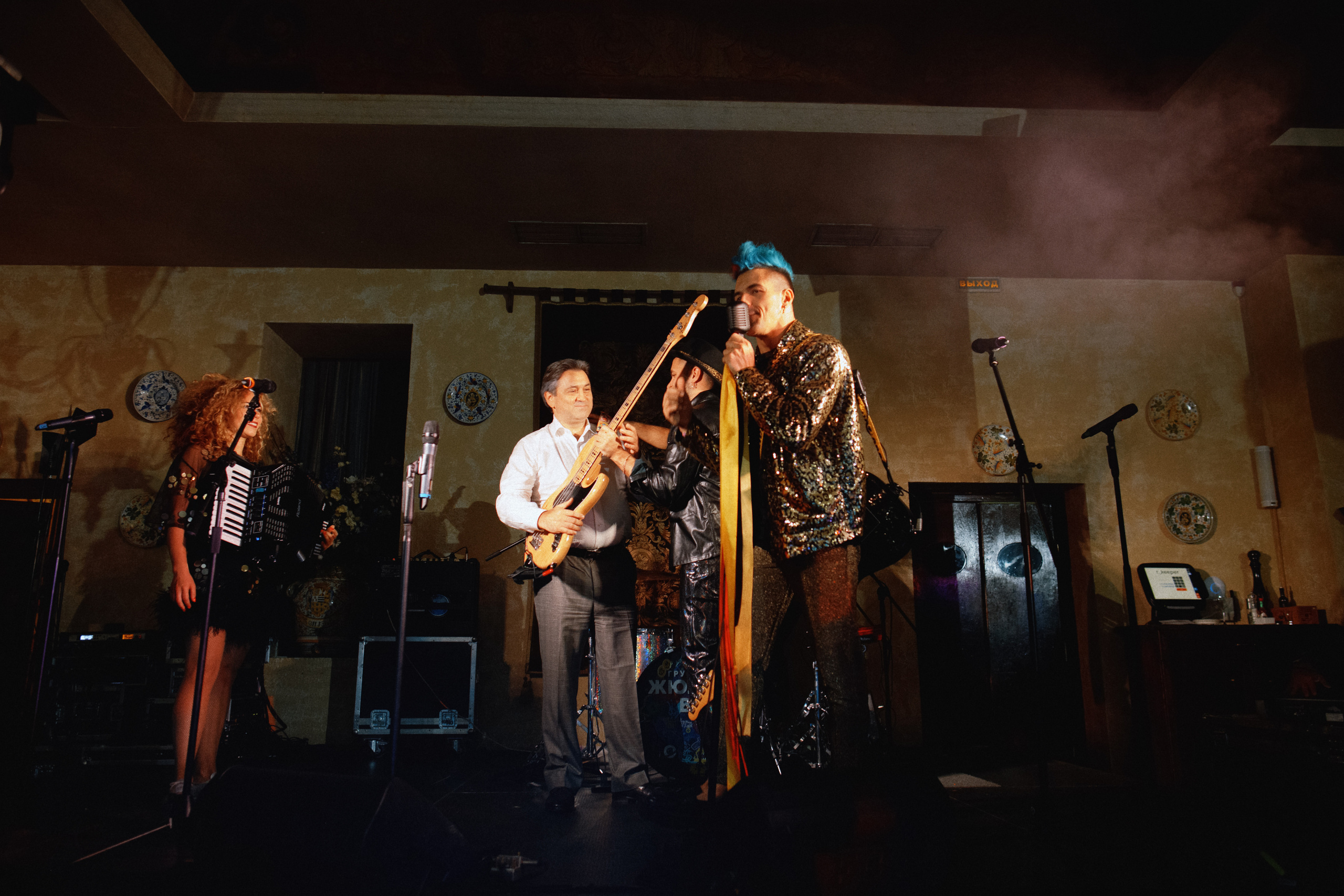 Ресторан Bistrot. Свадебный фотограф в Москве Никифоров-Гордеев Константин