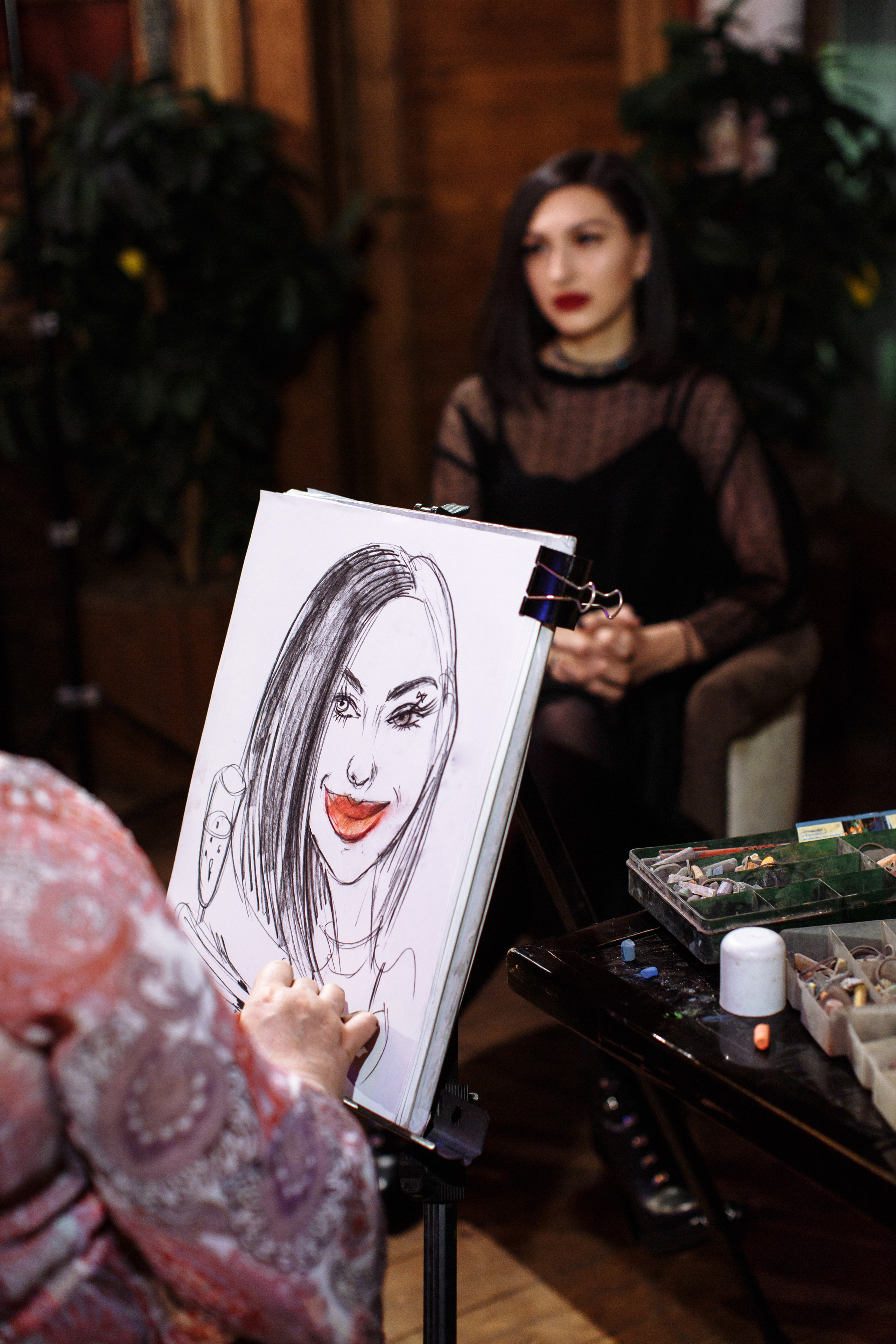 Бульварное кольцо. Свадебный фотограф в Москве Никифоров-Гордеев Константин