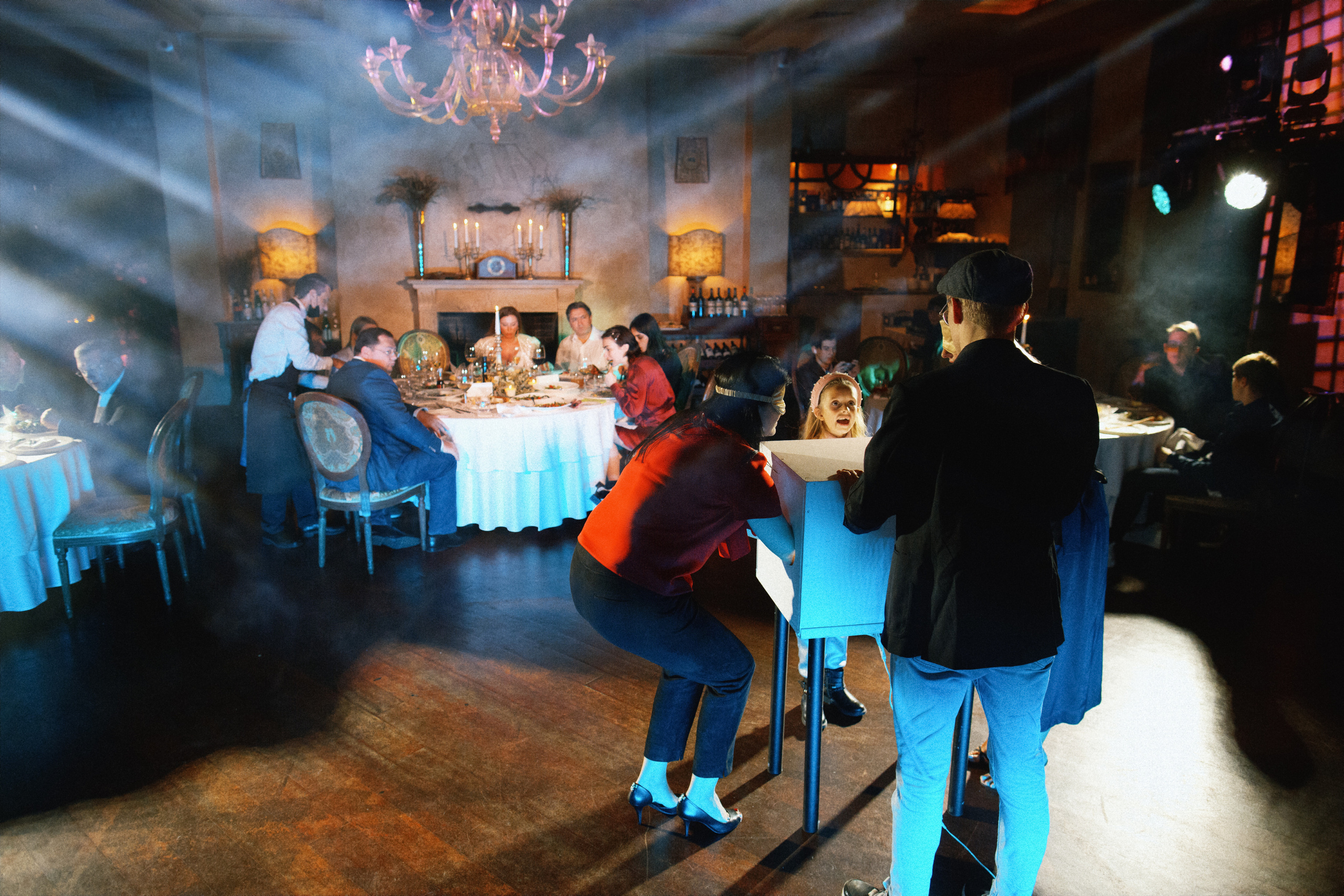 Ресторан Bistrot. Свадебный фотограф в Москве Никифоров-Гордеев Константин