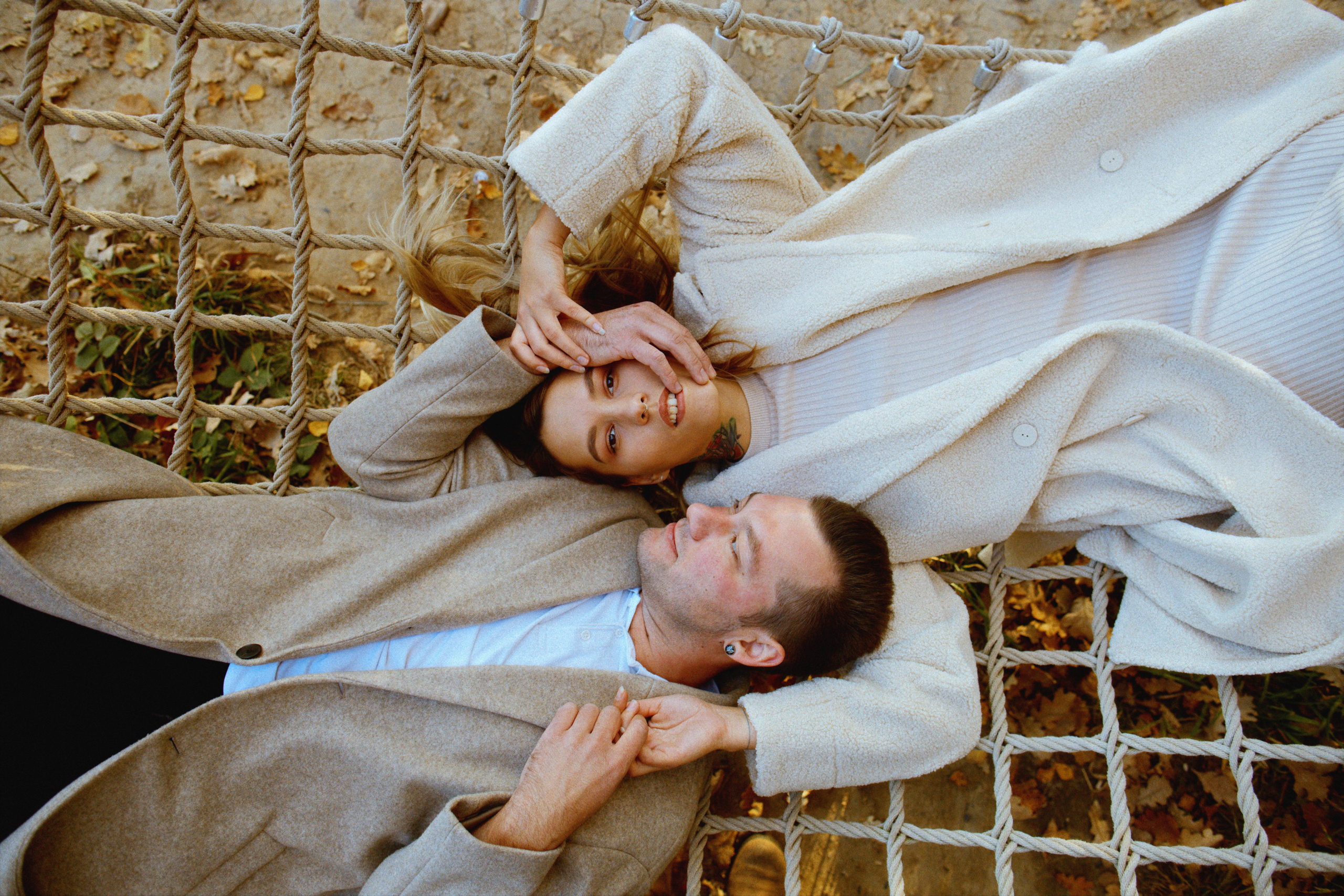 Осенняя прогулка для Леры и Вовы. Свадебный фотограф в Москве Никифоров-Гордеев Константин