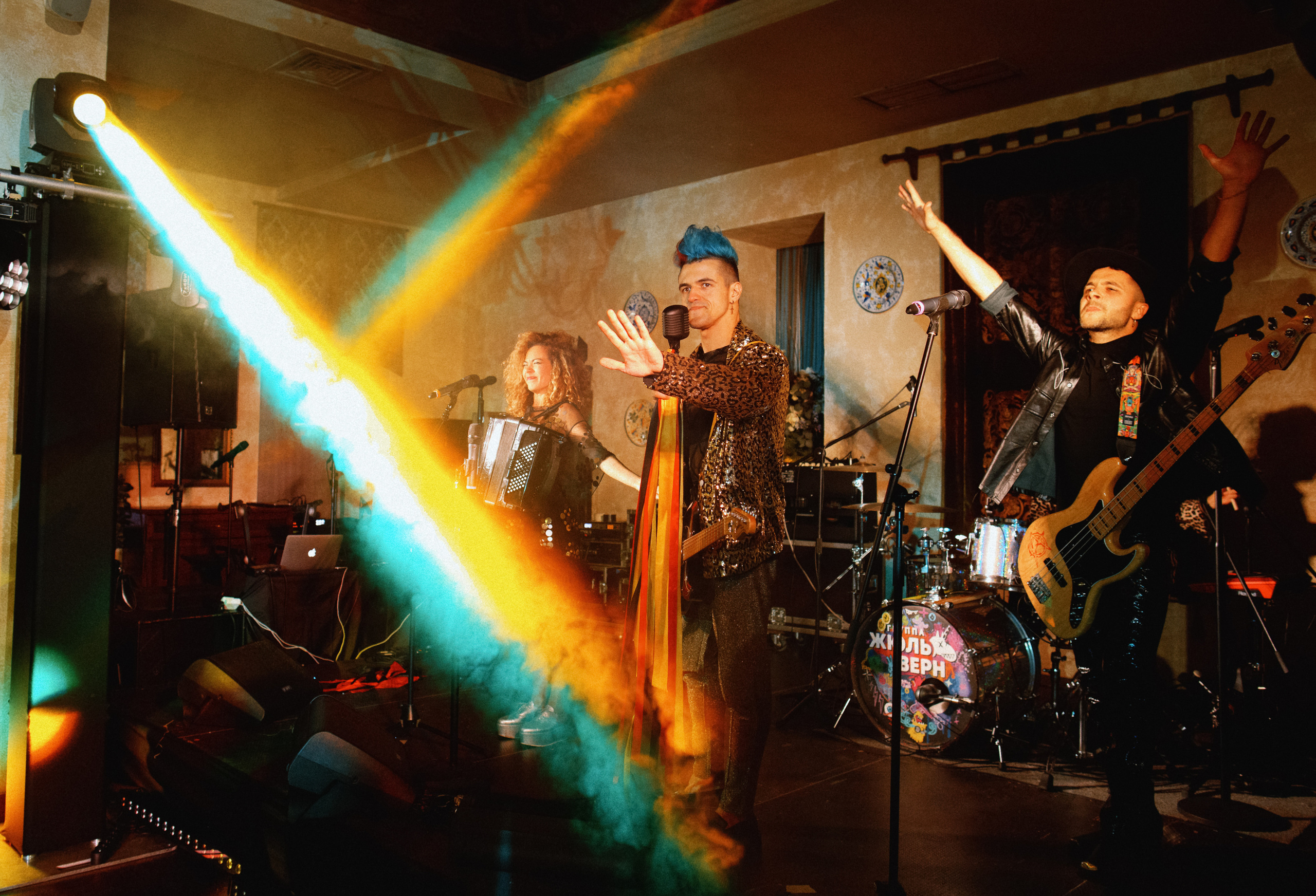 Ресторан Bistrot. Свадебный фотограф в Москве Никифоров-Гордеев Константин