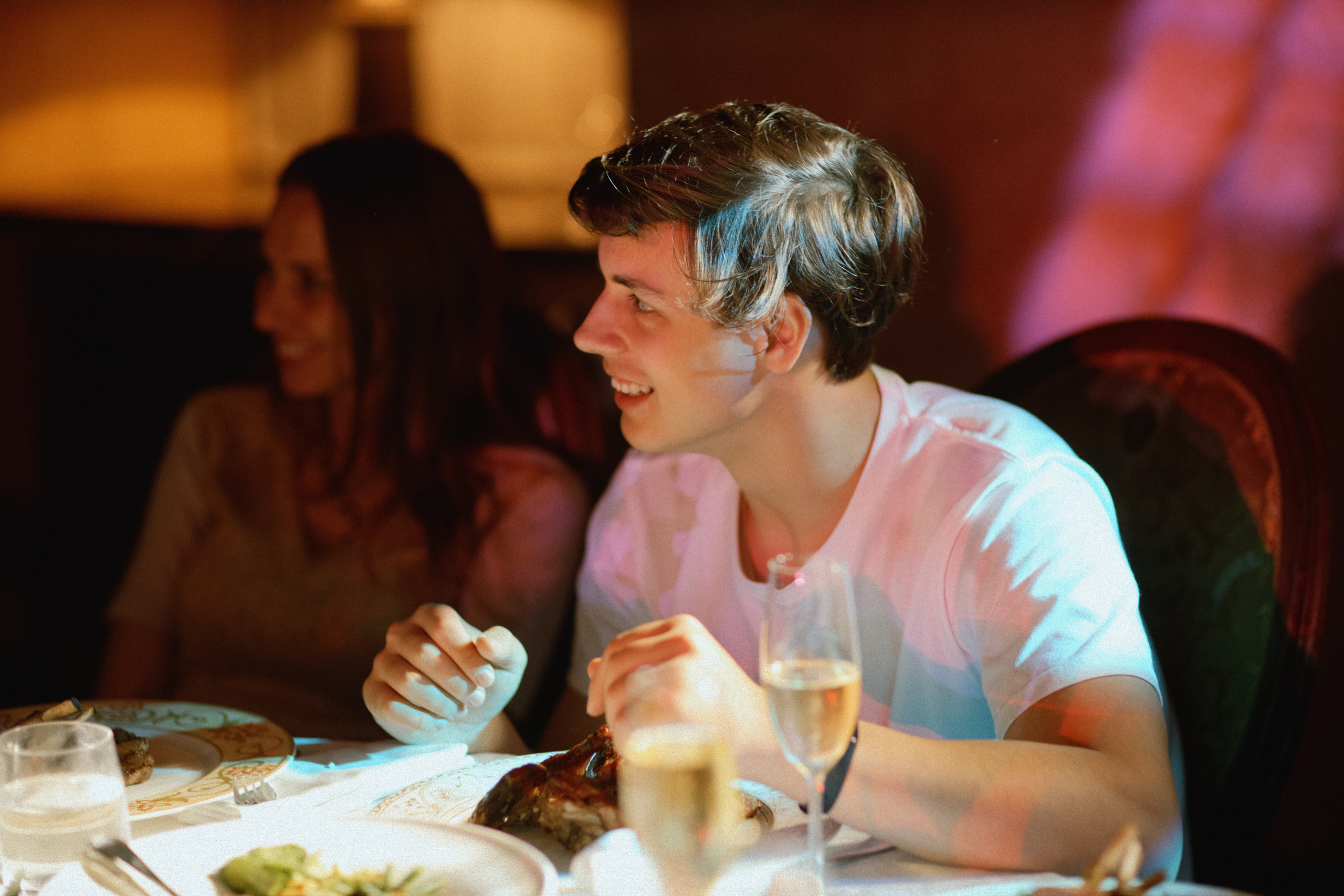 Ресторан Bistrot. Свадебный фотограф в Москве Никифоров-Гордеев Константин