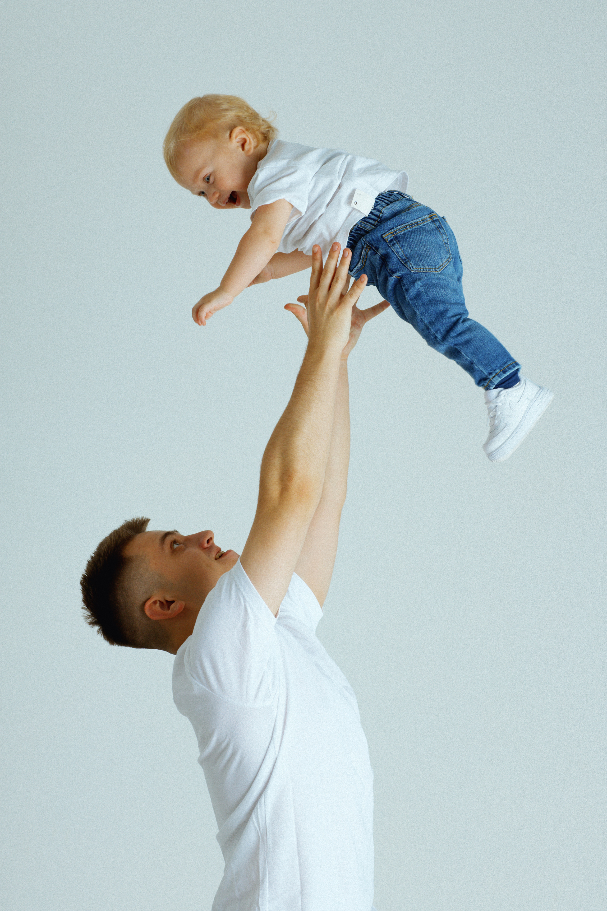 Семейная студийная фотосъёмка. Свадебный фотограф в Москве Никифоров-Гордеев Константин