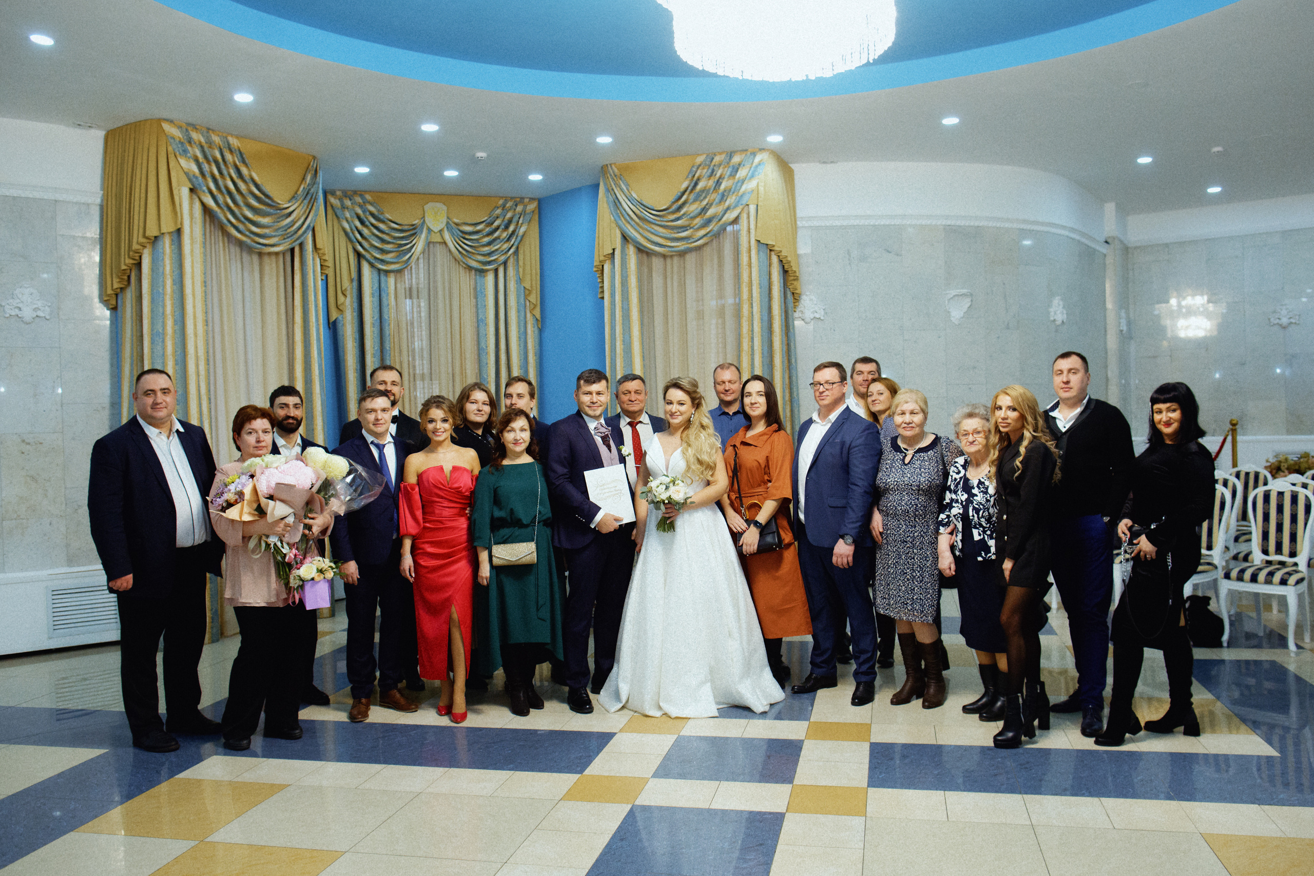 День свадьбы Анны и Александр. Свадебный фотограф в Москве Никифоров-Гордеев Константин