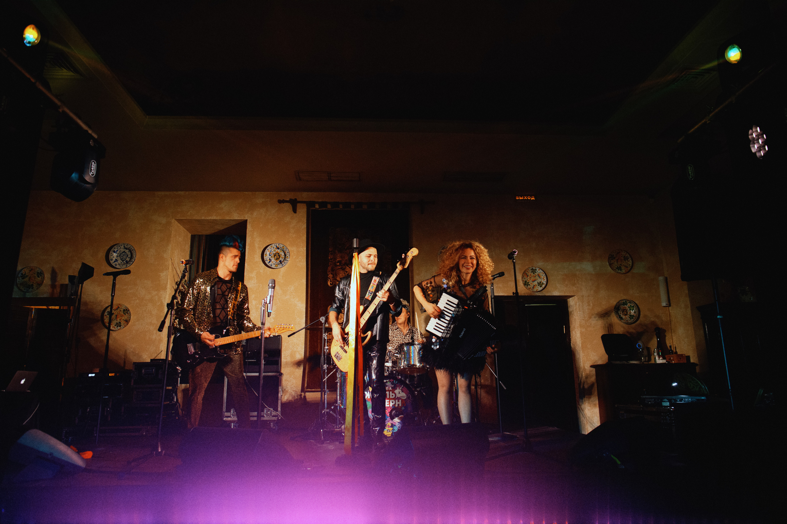 Ресторан Bistrot. Свадебный фотограф в Москве Никифоров-Гордеев Константин