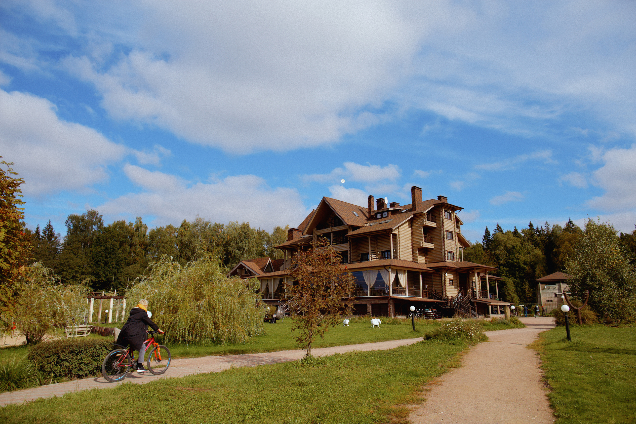 Эко-отель Лепота. Свадебный фотограф в Москве Никифоров-Гордеев Константин
