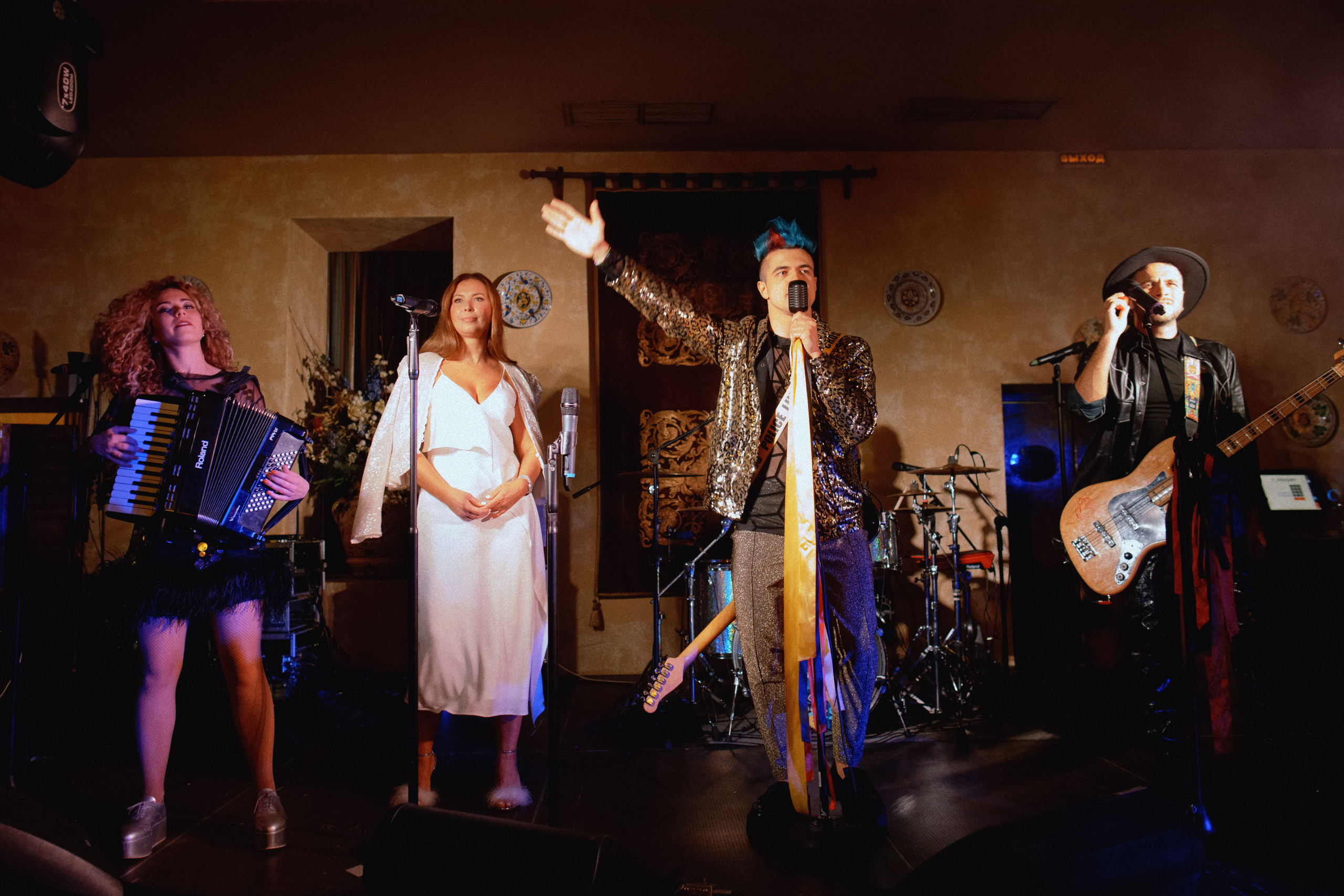 Ресторан Bistrot. Свадебный фотограф в Москве Никифоров-Гордеев Константин