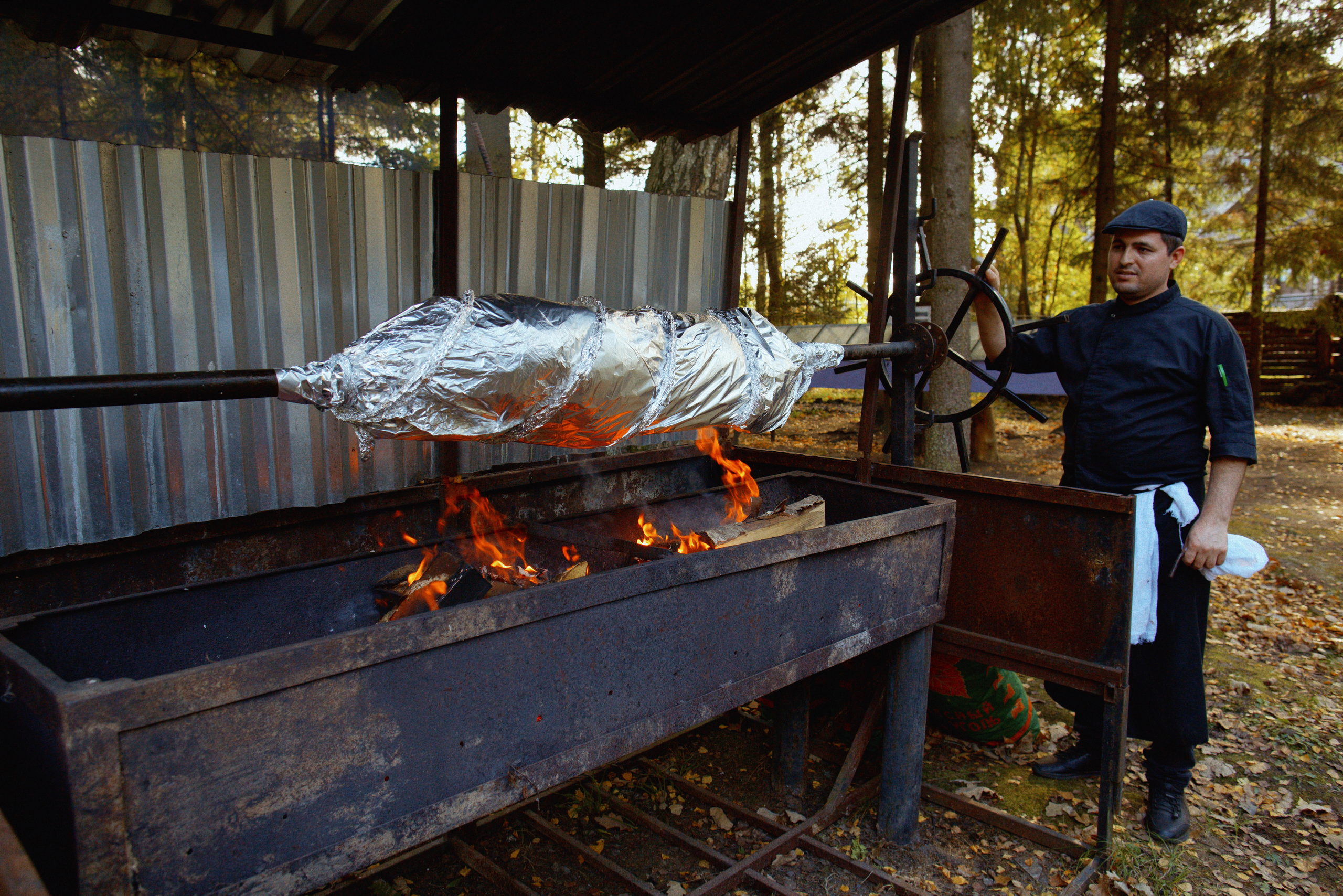 Эко-отель Лепота. Свадебный фотограф в Москве Никифоров-Гордеев Константин