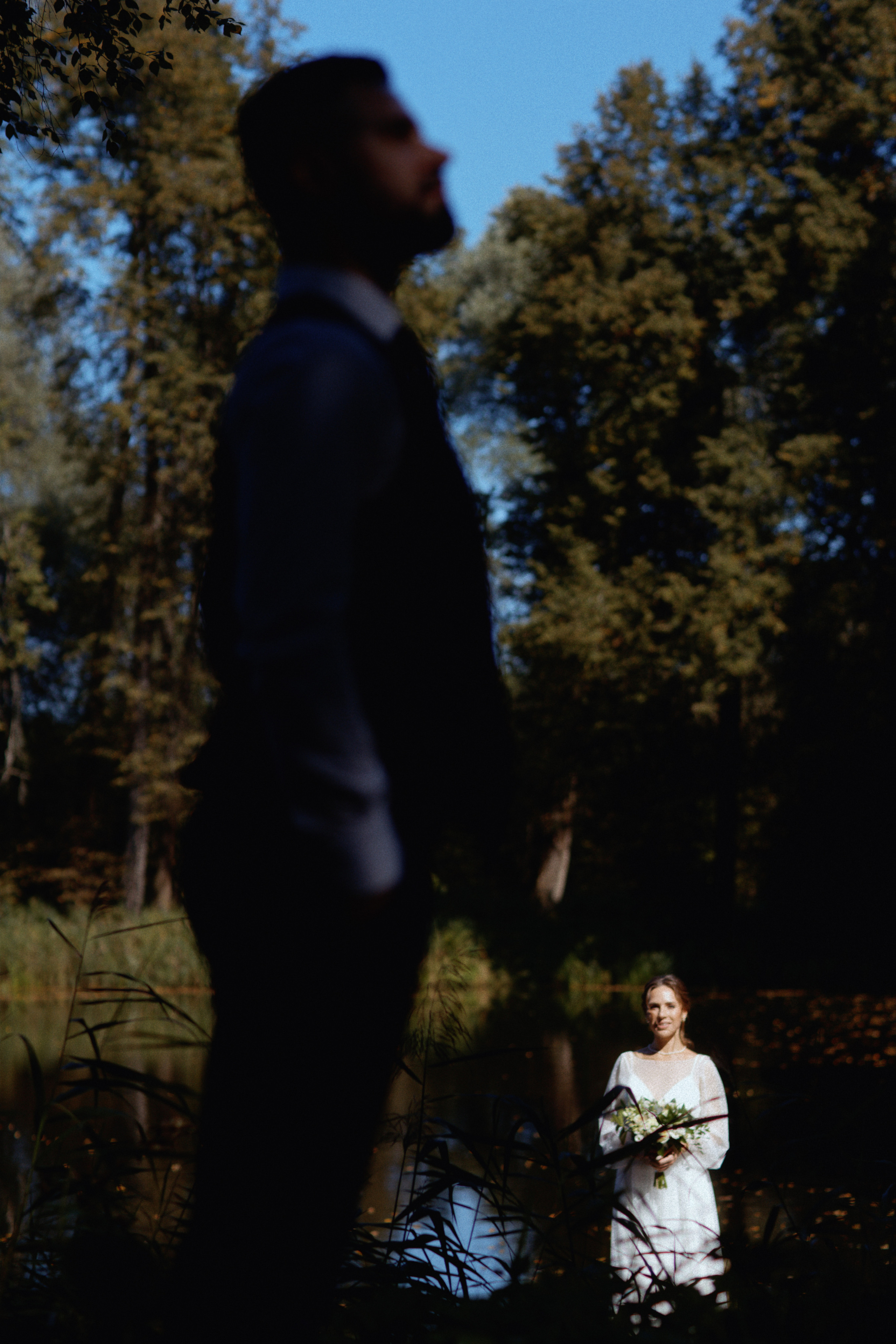 День свадьбы Ольги и Алексея. Свадебный фотограф в Москве Никифоров-Гордеев Константин